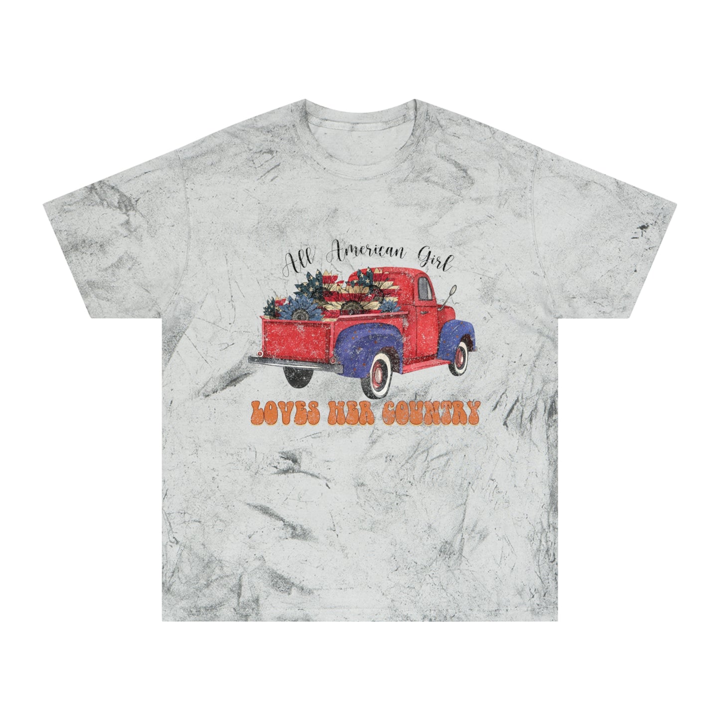 All American Girl Color Blast T-Shirt
