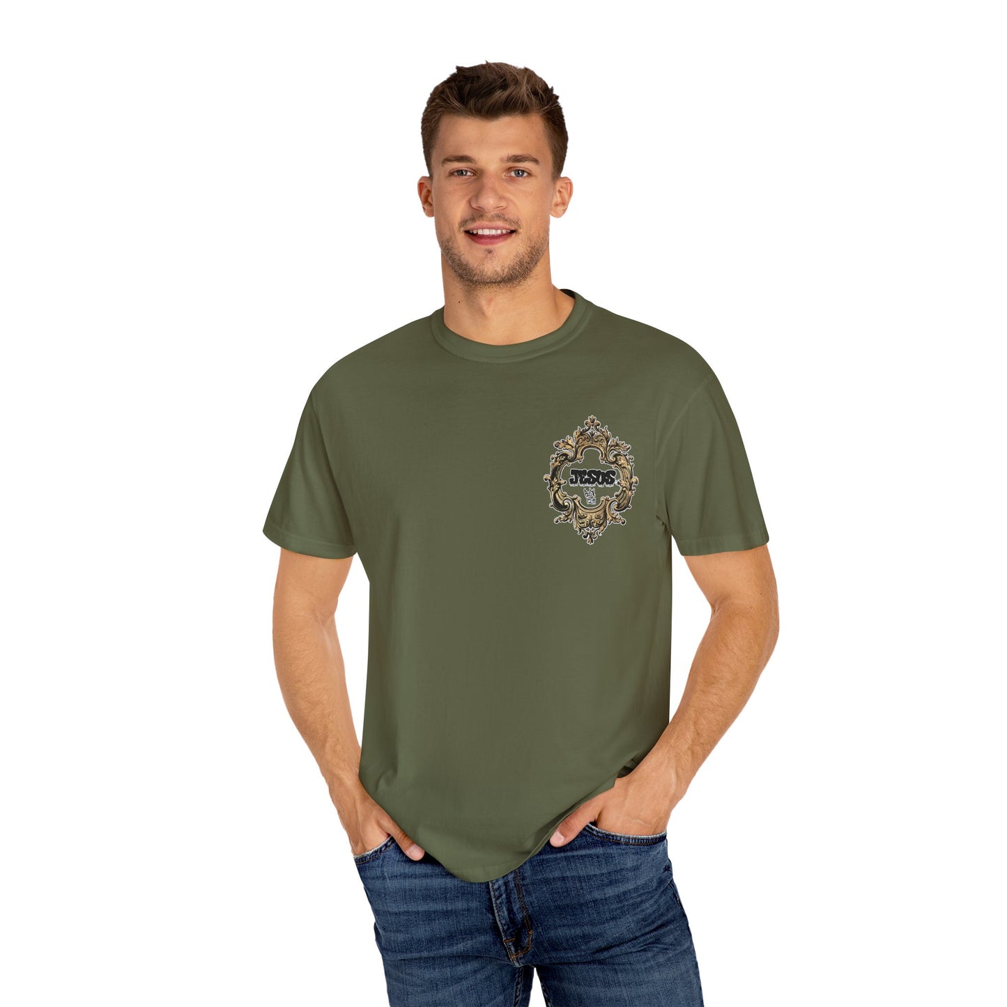 Jesus Story - Testify - Graphic Unisex T-shirt | Casual Wear, Gift for Believers, Faith-Inspired Fashion, Christian Apparel, Spiritual Statement Tee