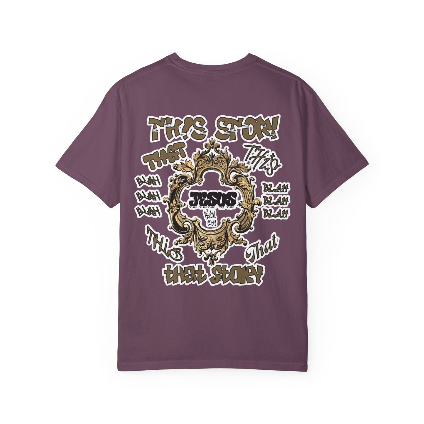 Jesus Story - Testify - Graphic Unisex T-shirt | Casual Wear, Gift for Believers, Faith-Inspired Fashion, Christian Apparel, Spiritual Statement Tee