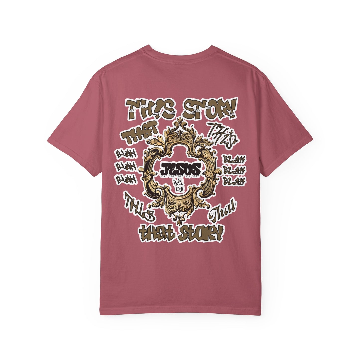 Jesus Story - Testify - Graphic Unisex T-shirt | Casual Wear, Gift for Believers, Faith-Inspired Fashion, Christian Apparel, Spiritual Statement Tee