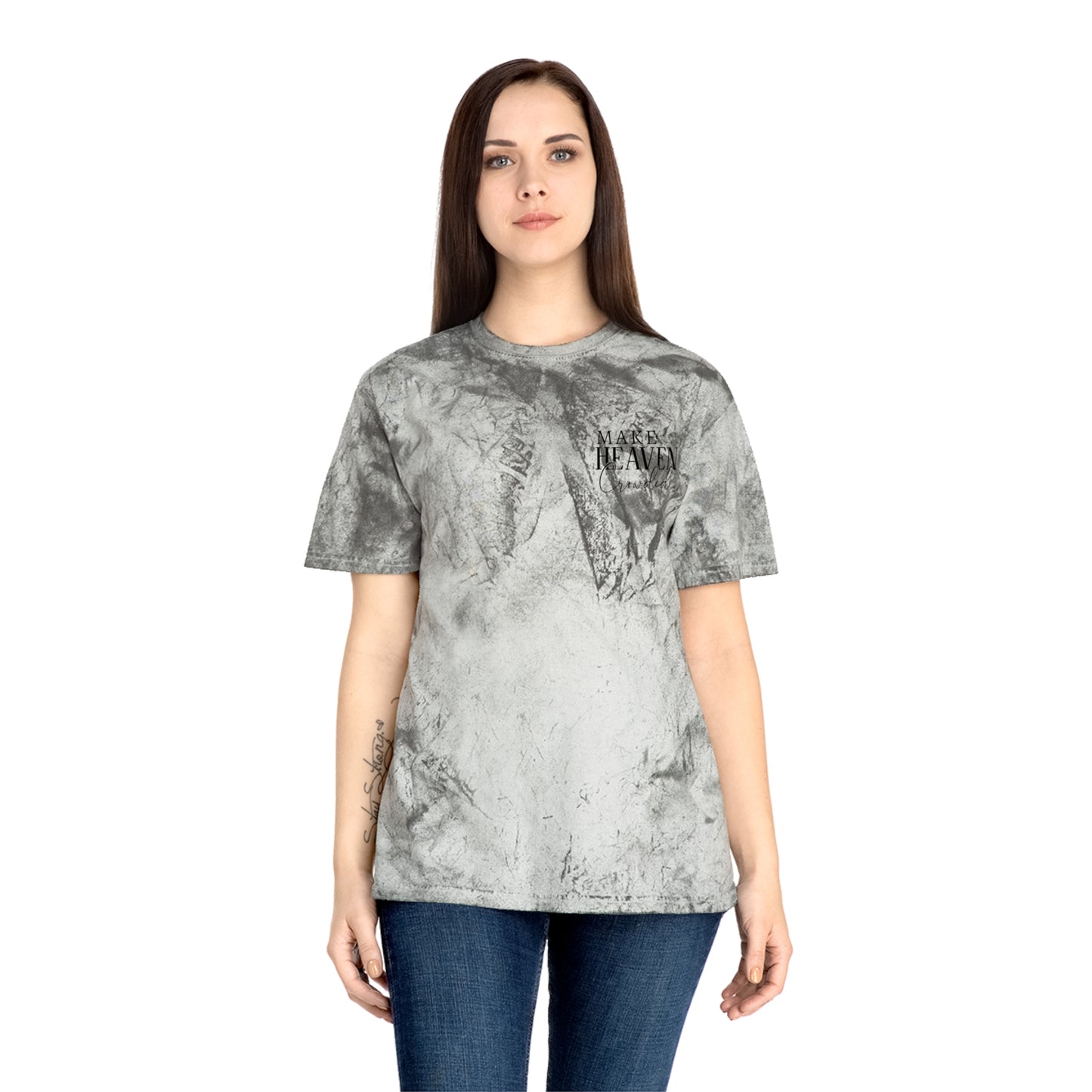 Make Heaven Crowded Volunteer Unisex Color Blast T-Shirt