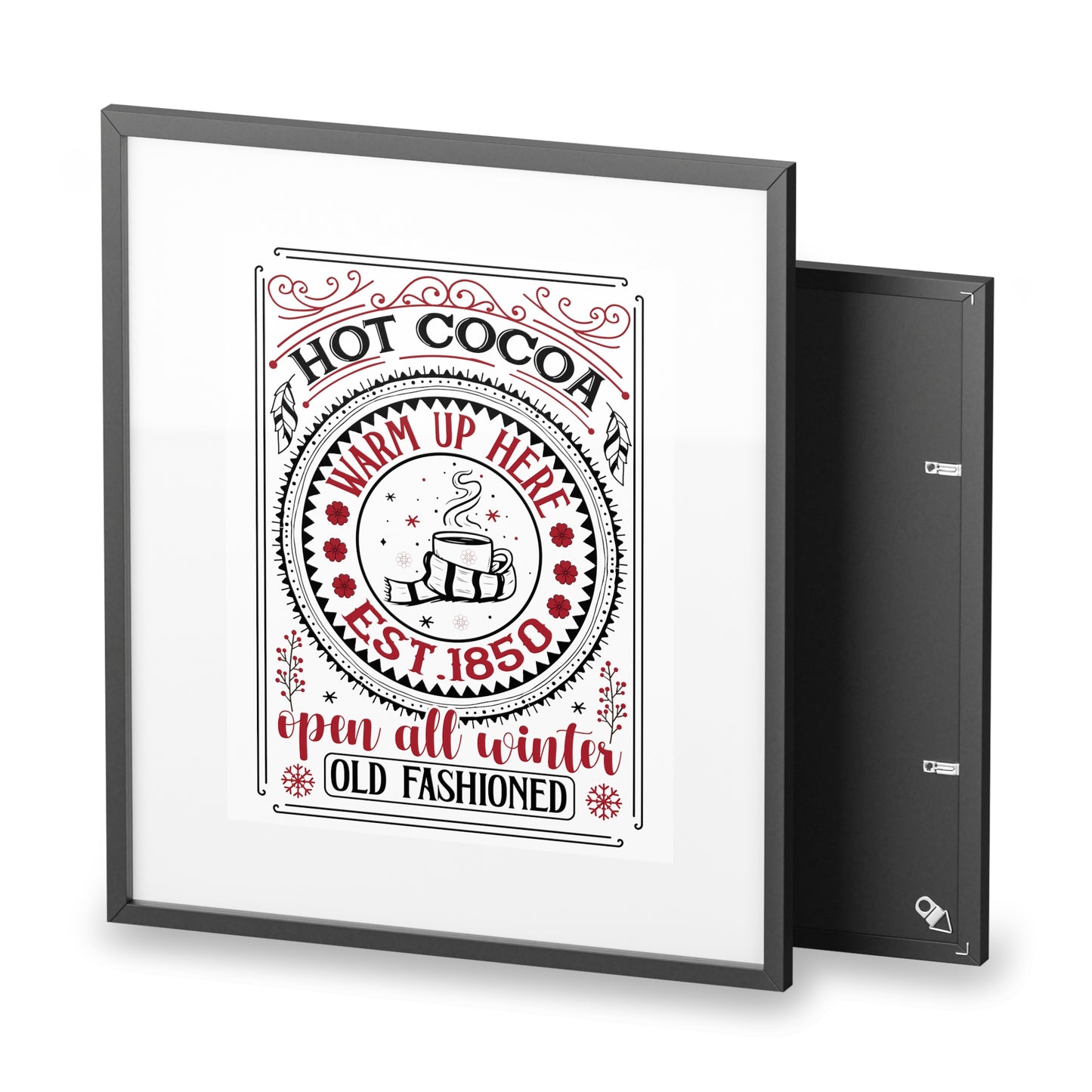 Hot Cocoa - Framed Posters, Matte