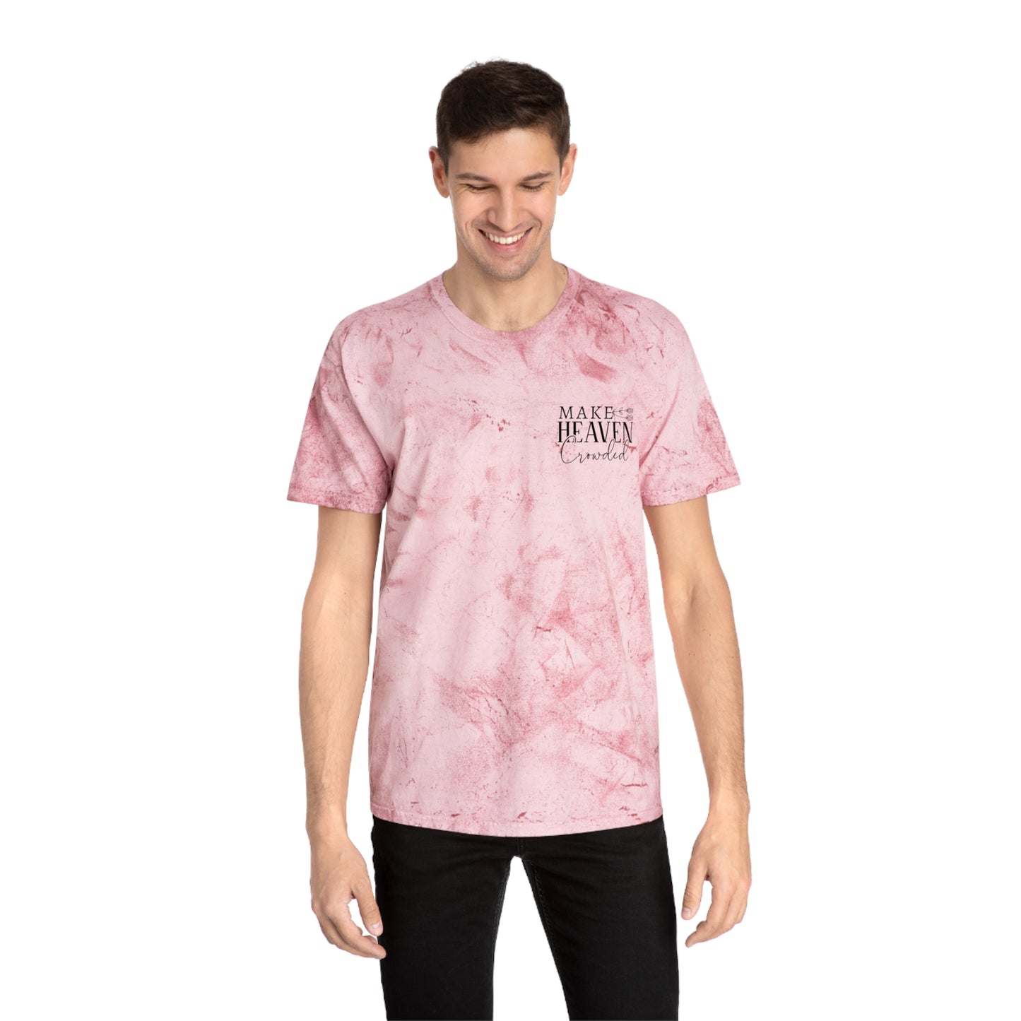 Make Heaven Crowded Volunteer Unisex Color Blast T-Shirt