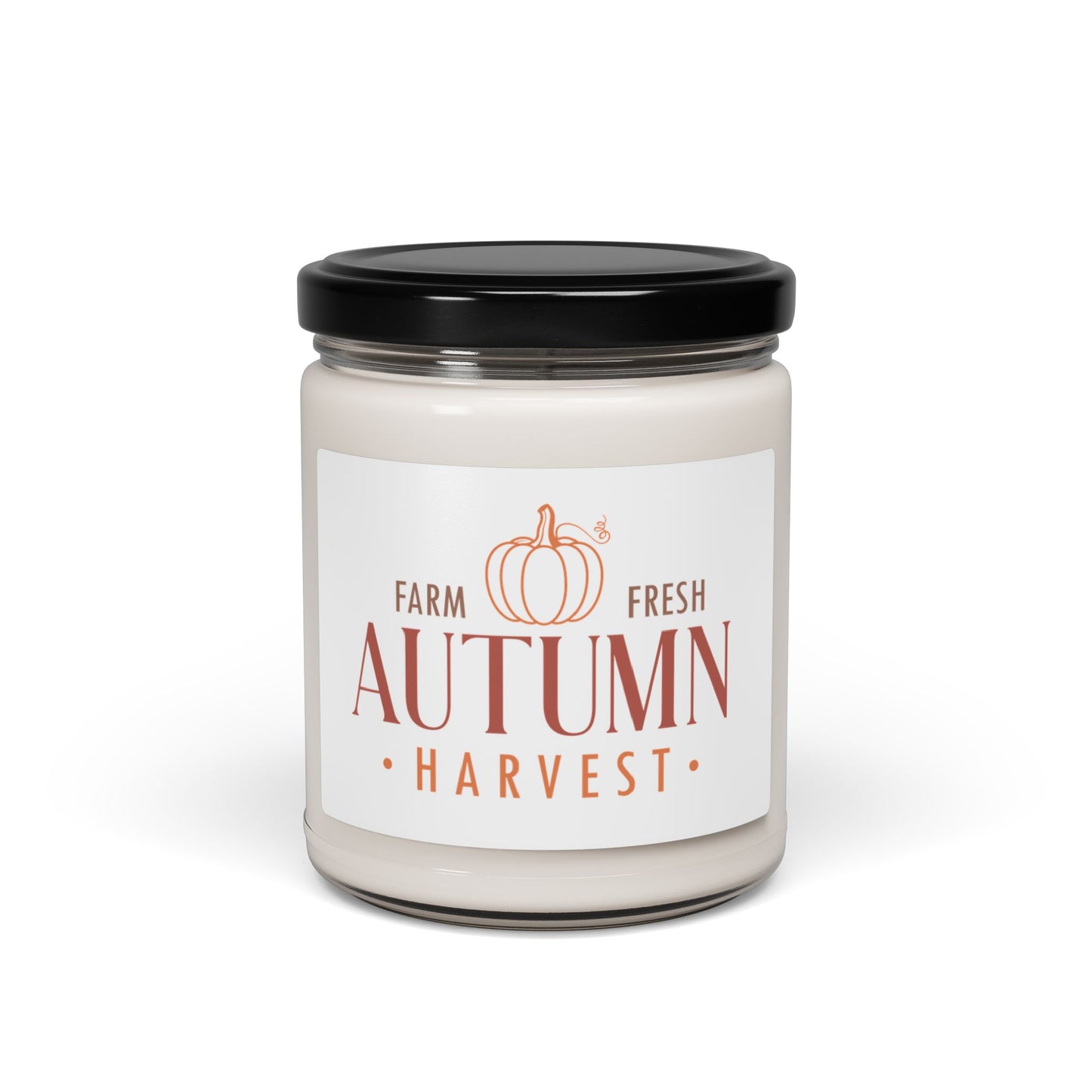 Autumn Harvest Scented Soy Candle, 9oz
