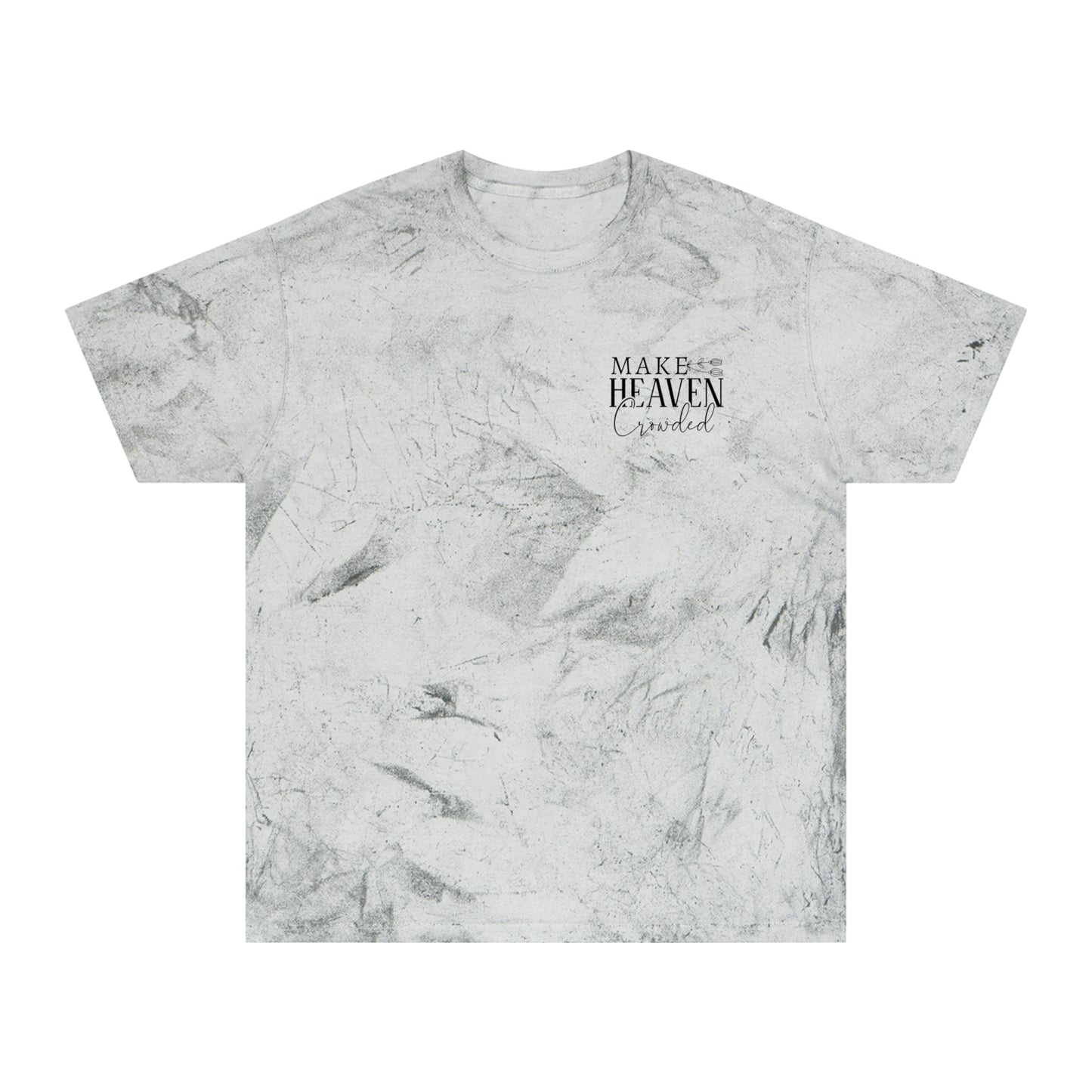 Make Heaven Crowded Volunteer Unisex Color Blast T-Shirt