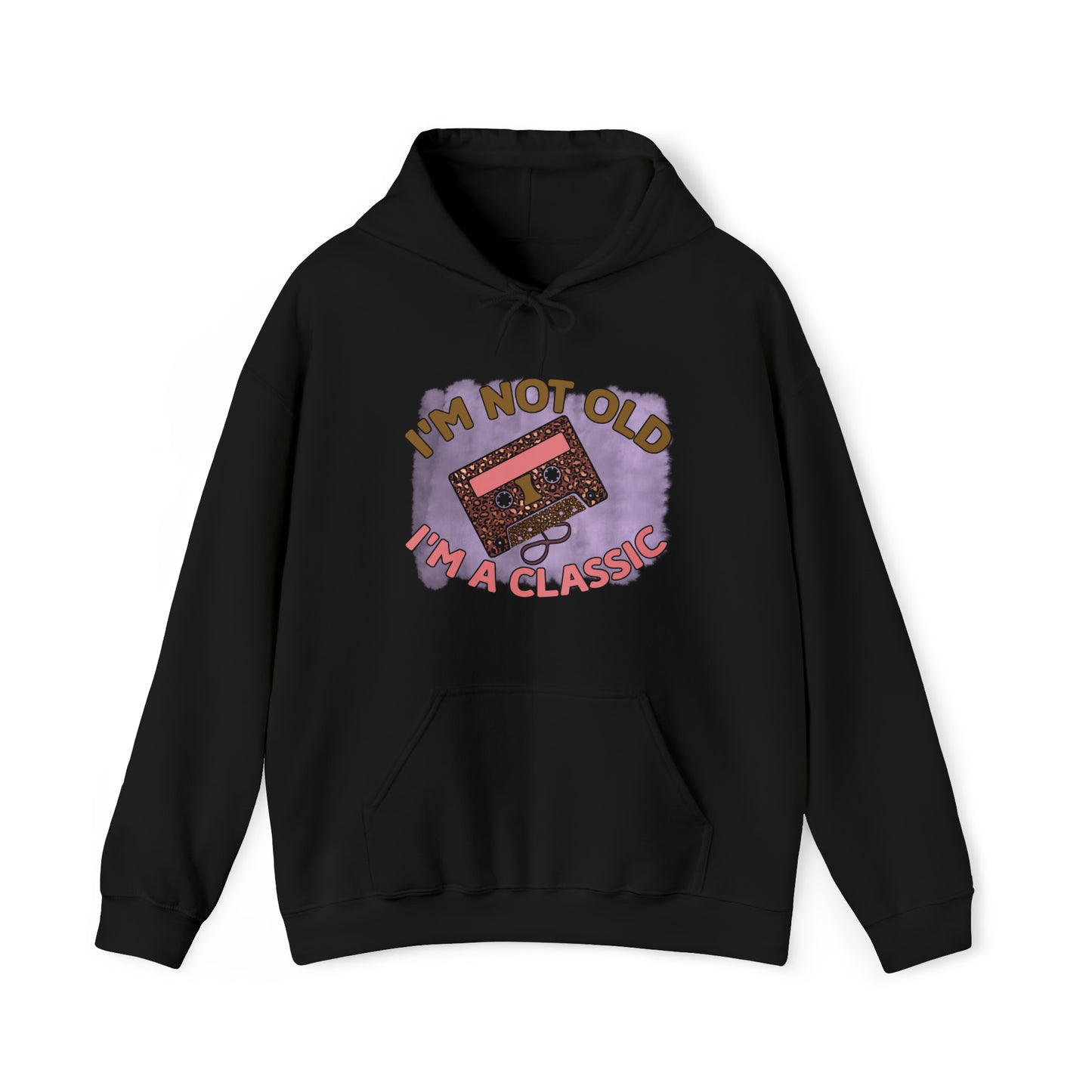 I'm not Old I'm Classic - Unisex Heavy Blend™ Hooded Sweatshirt