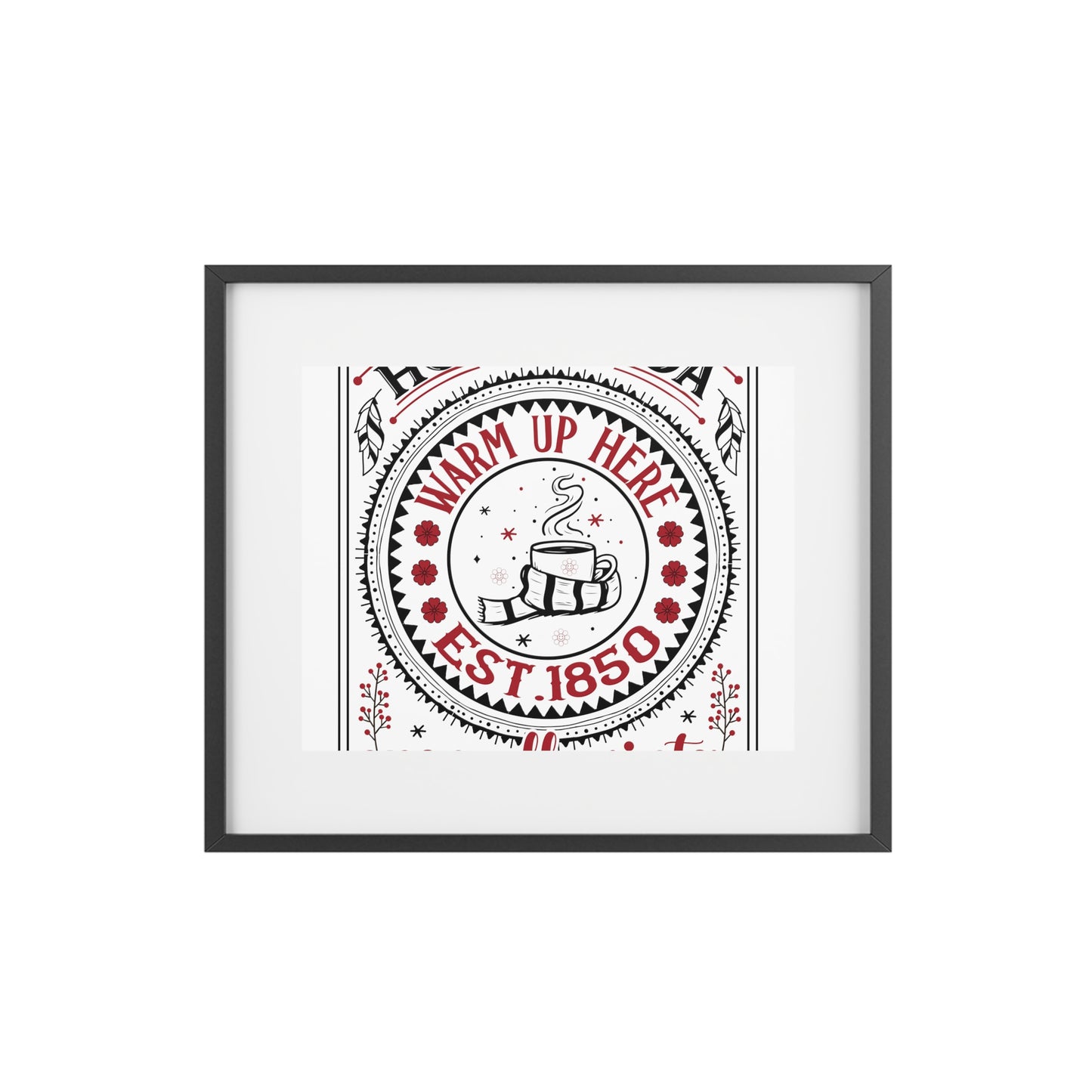 Hot Cocoa - Framed Posters, Matte