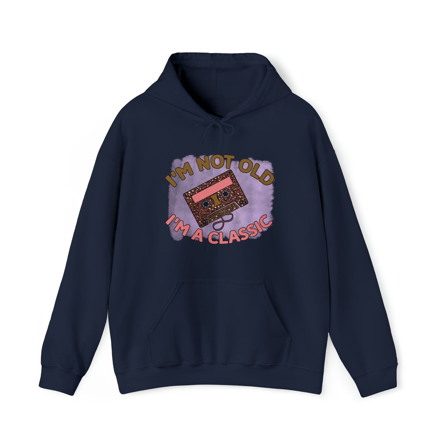 I'm not Old I'm Classic - Unisex Heavy Blend™ Hooded Sweatshirt