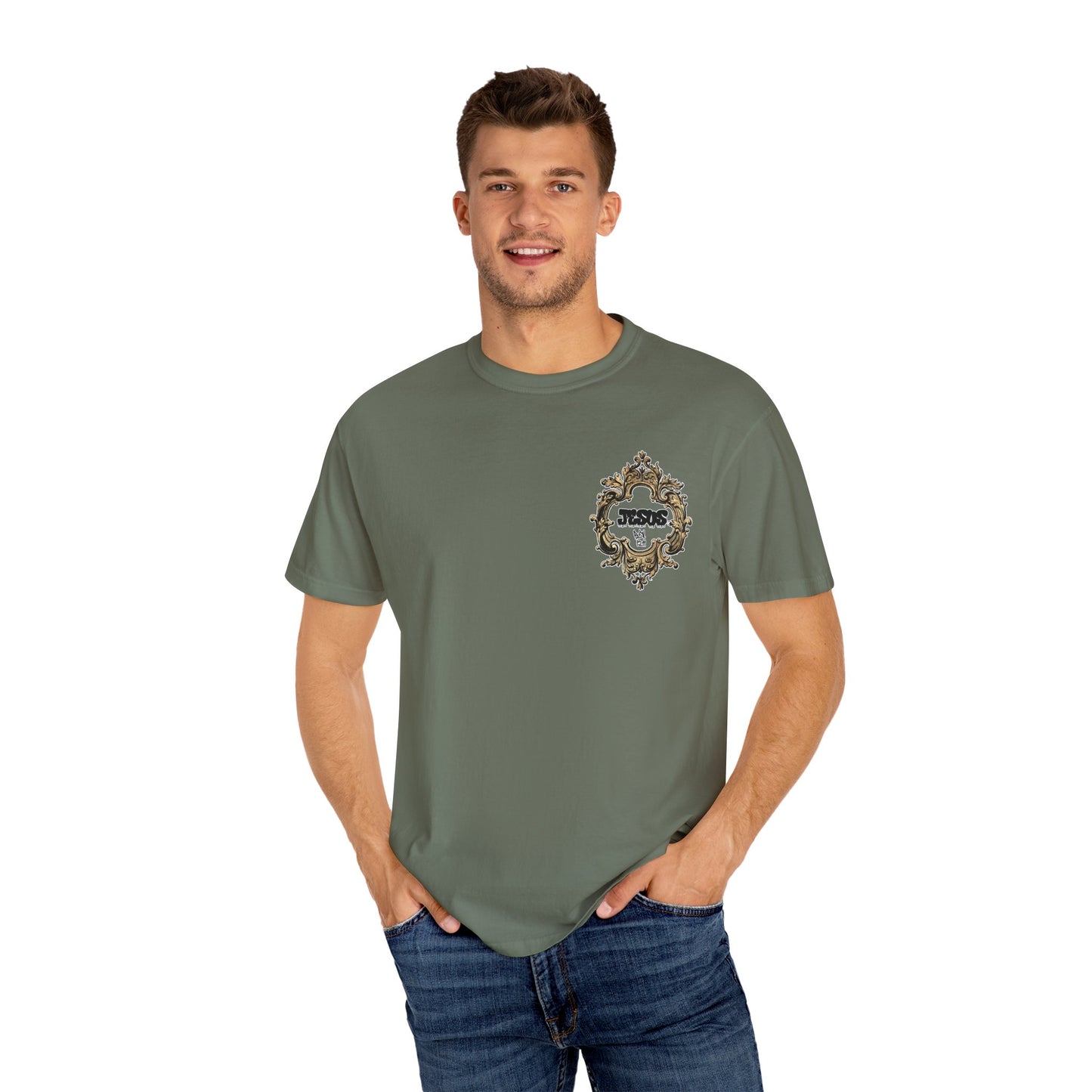 Jesus Story - Testify - Graphic Unisex T-shirt | Casual Wear, Gift for Believers, Faith-Inspired Fashion, Christian Apparel, Spiritual Statement Tee