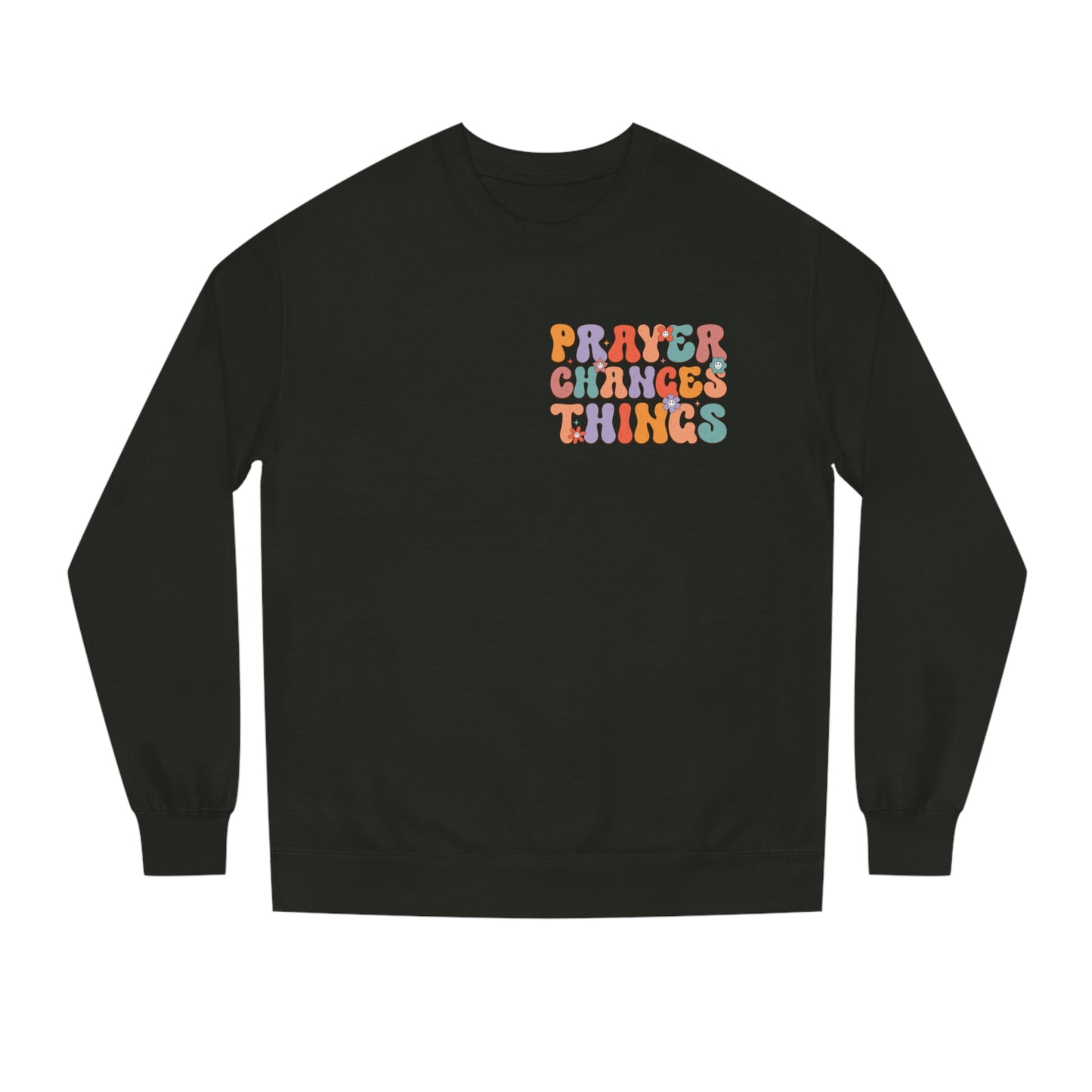 Unisex Crew Neck Sweatshirt