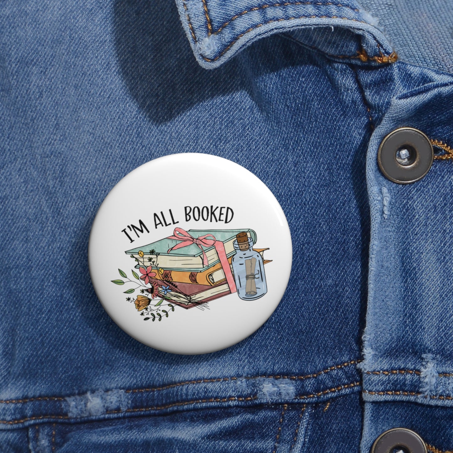 Custom Pin Buttons