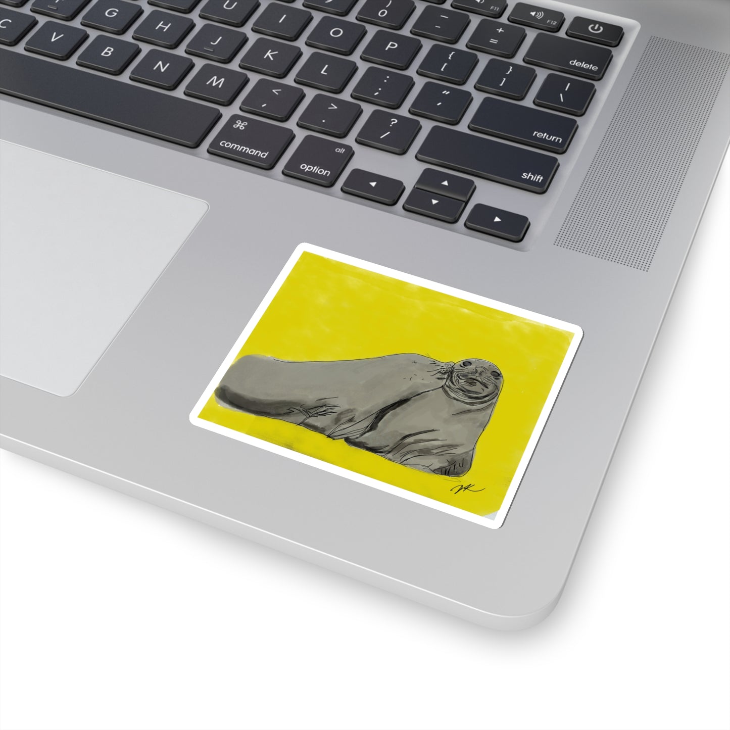 Seal the Kiss - Kiss-Cut Stickers