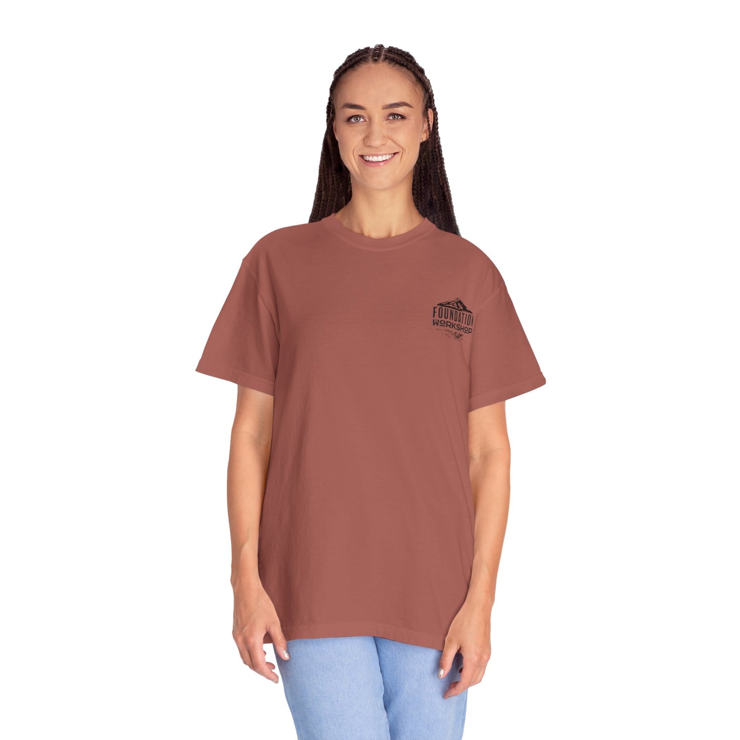 Thanksgiving 'Tis the Season Unisex Garment-Dyed T-shirt