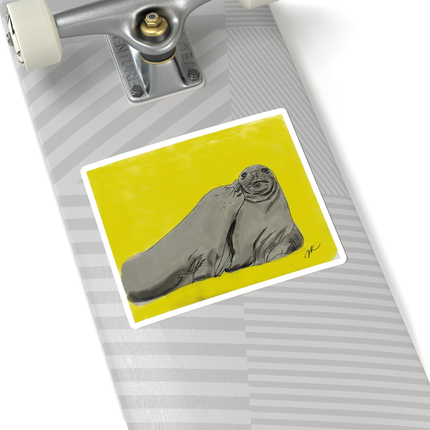 Seal the Kiss - Kiss-Cut Stickers