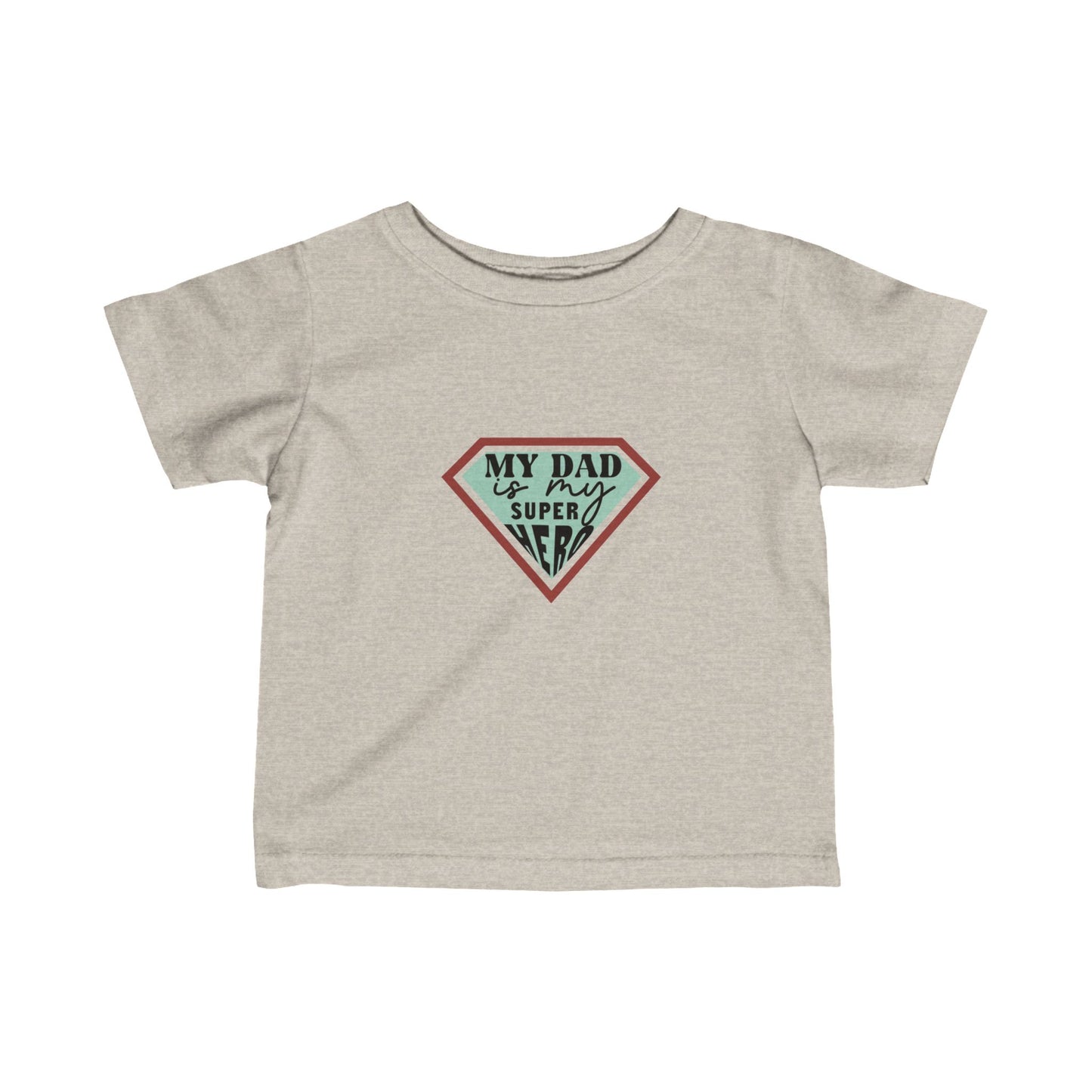 Infant Dad Hero Jersey Tee