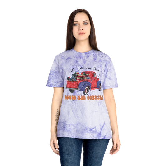 All American Girl Color Blast T-Shirt