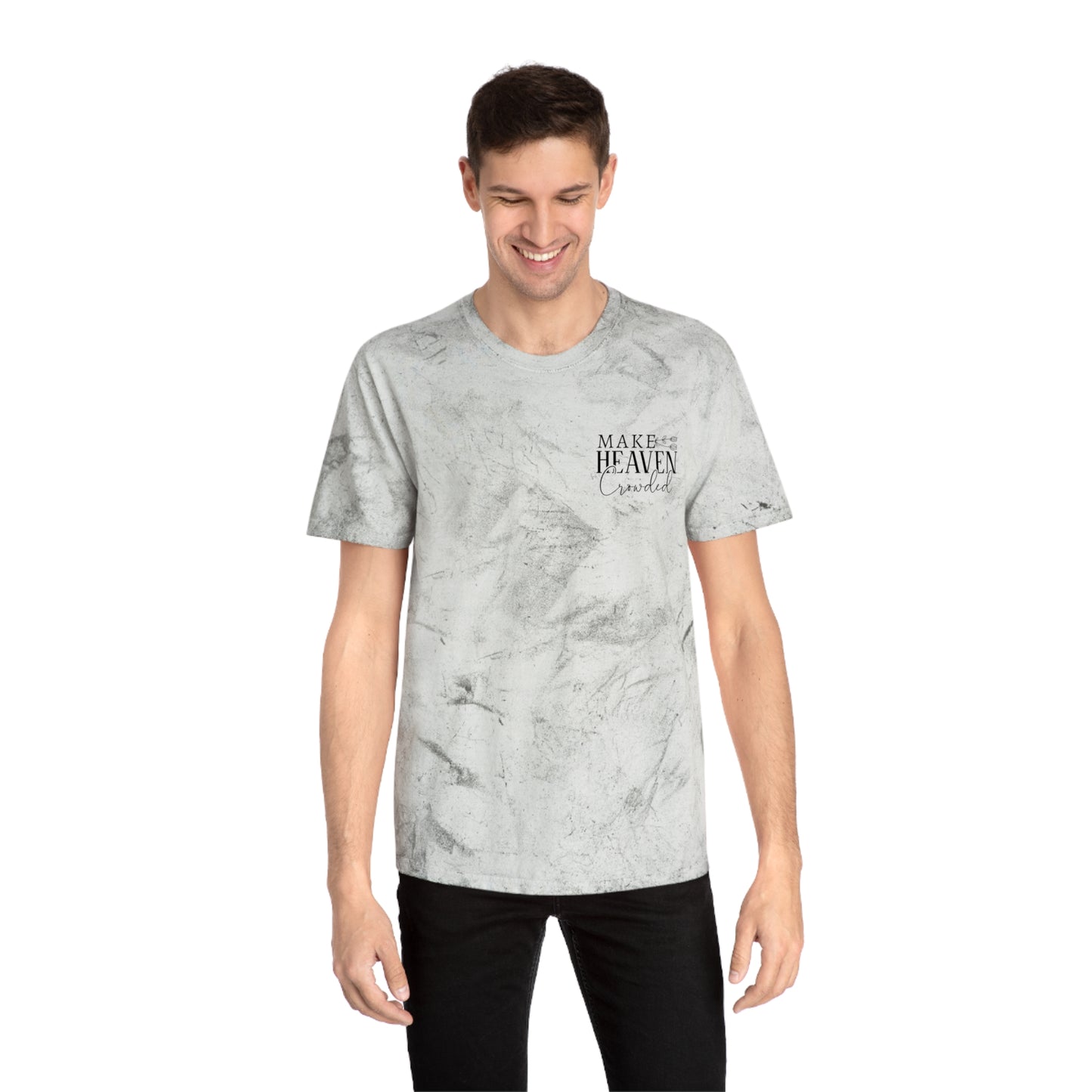 Make Heaven Crowded Volunteer Unisex Color Blast T-Shirt