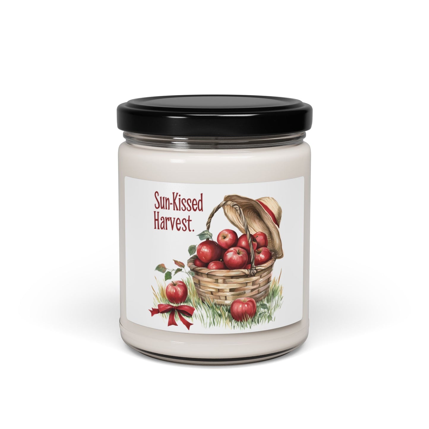 Apple Harvest Scented Soy Candle, 9oz