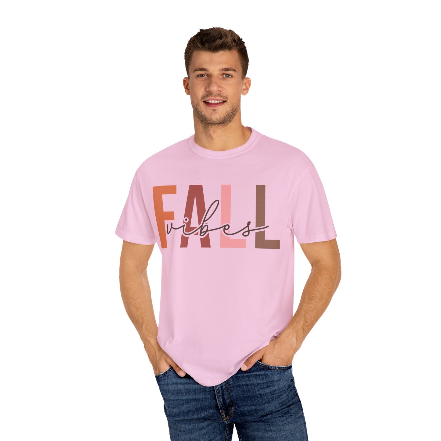 Fall Vibes Garment-Dyed T-shirt