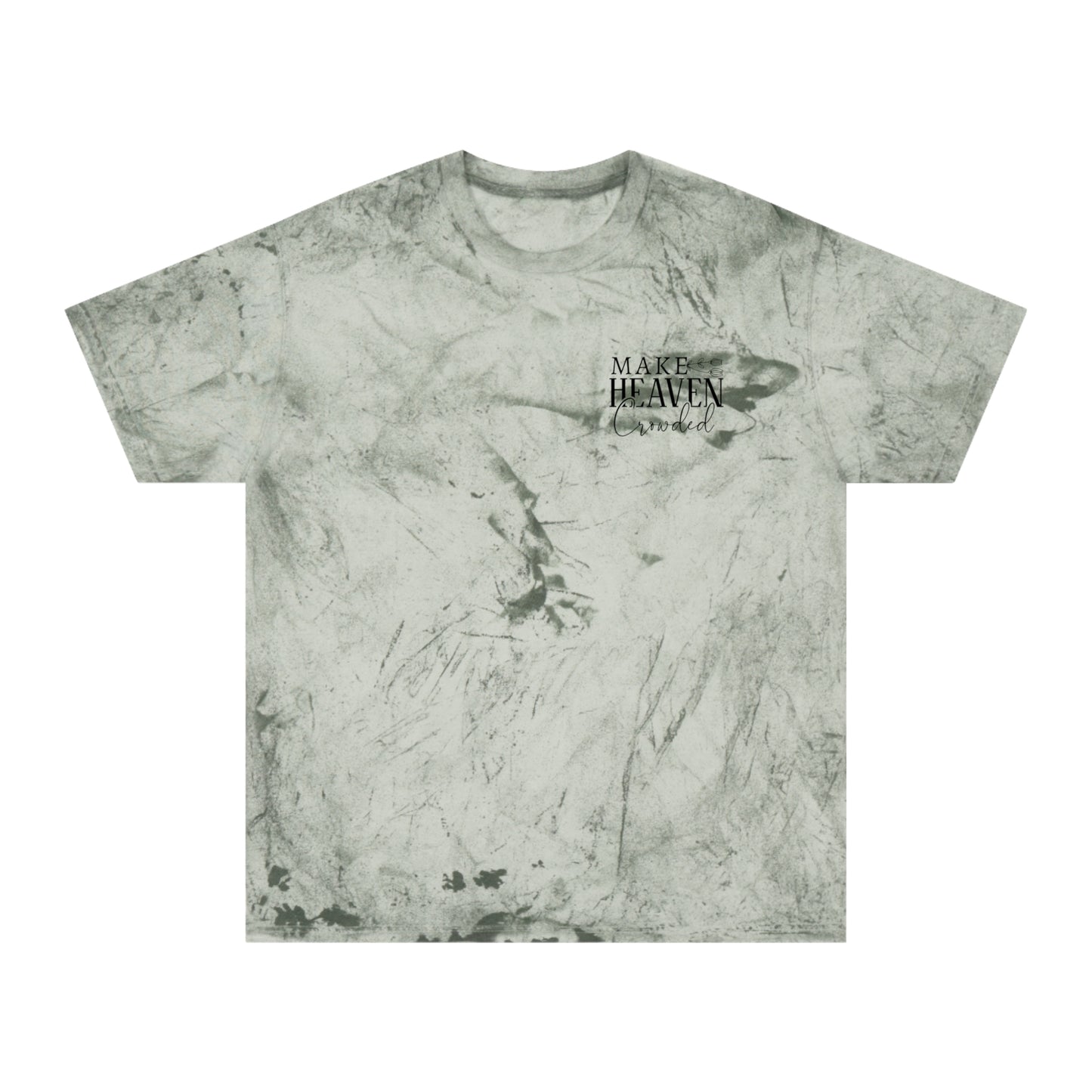 Make Heaven Crowded Volunteer Unisex Color Blast T-Shirt