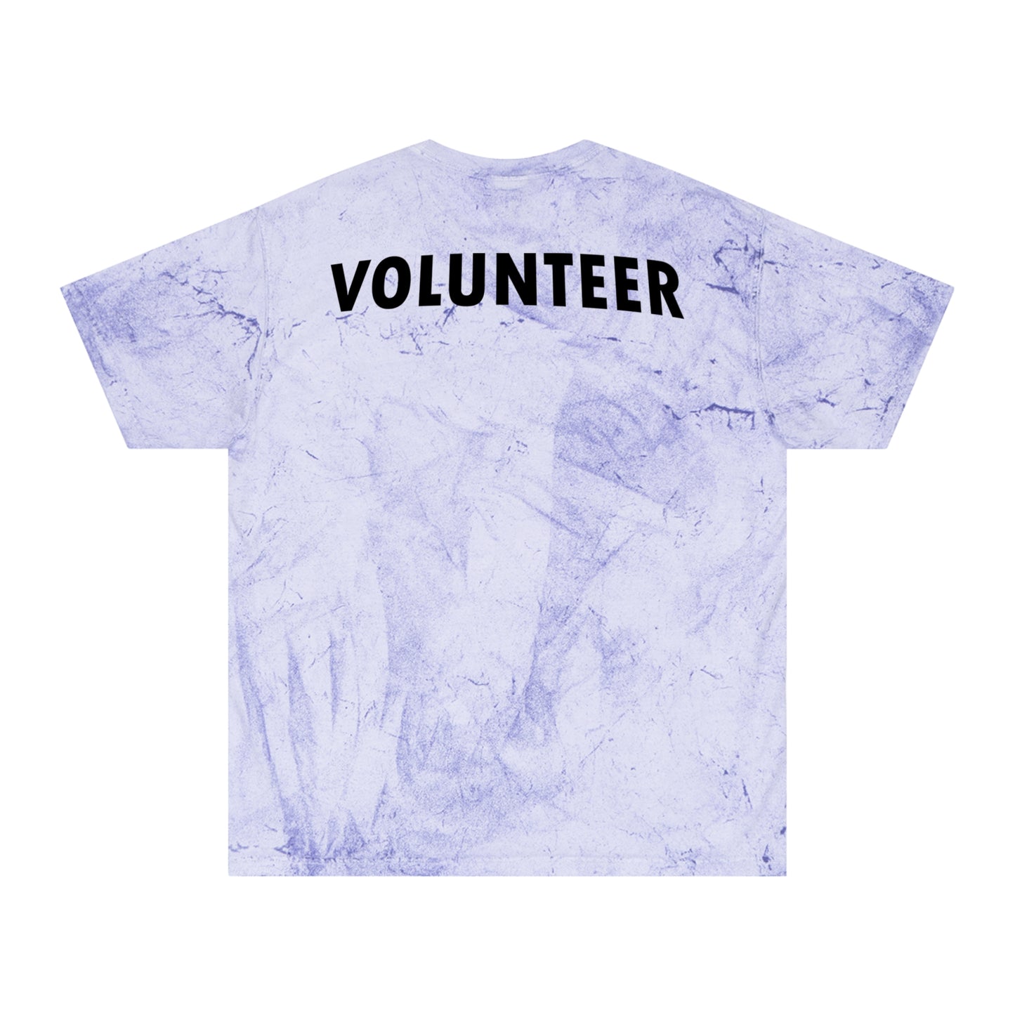 Make Heaven Crowded Volunteer Unisex Color Blast T-Shirt