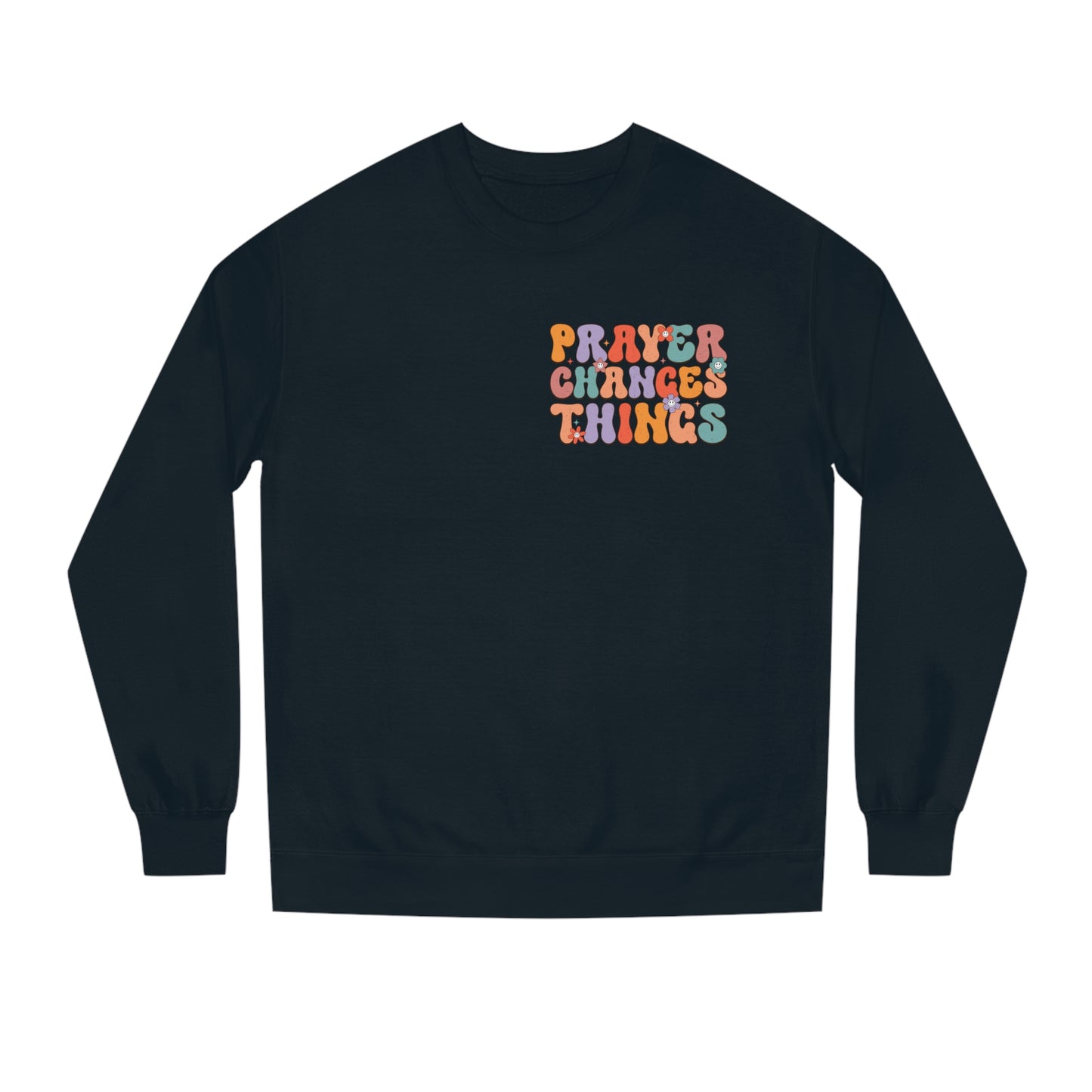 Unisex Crew Neck Sweatshirt