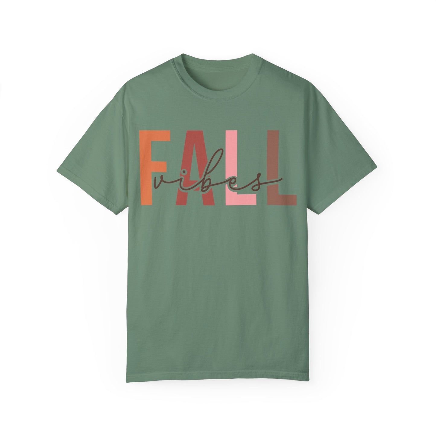 Fall Vibes Garment-Dyed T-shirt