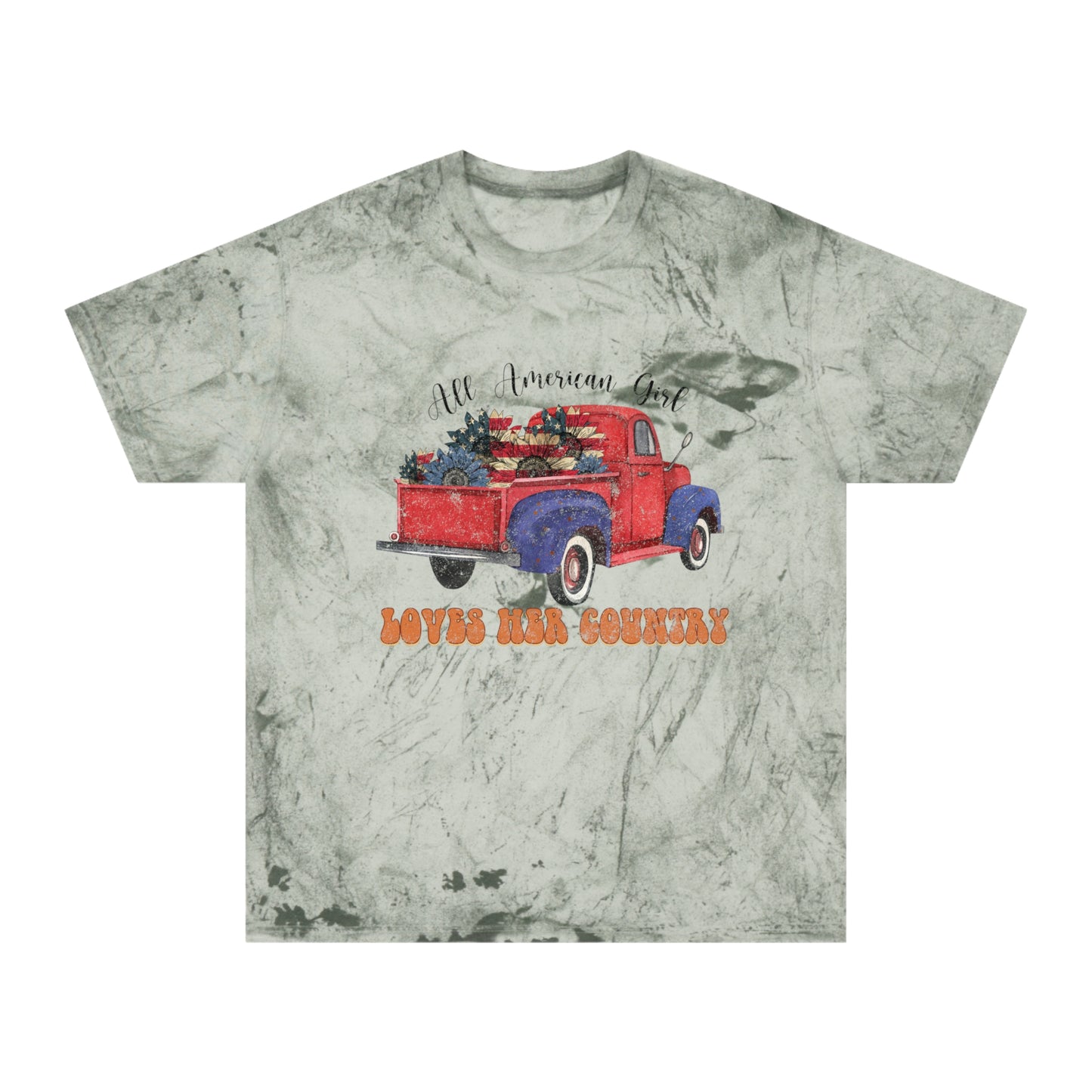 All American Girl Color Blast T-Shirt