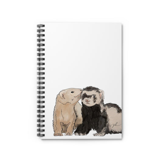 Spiral Notebook - Ruled Line