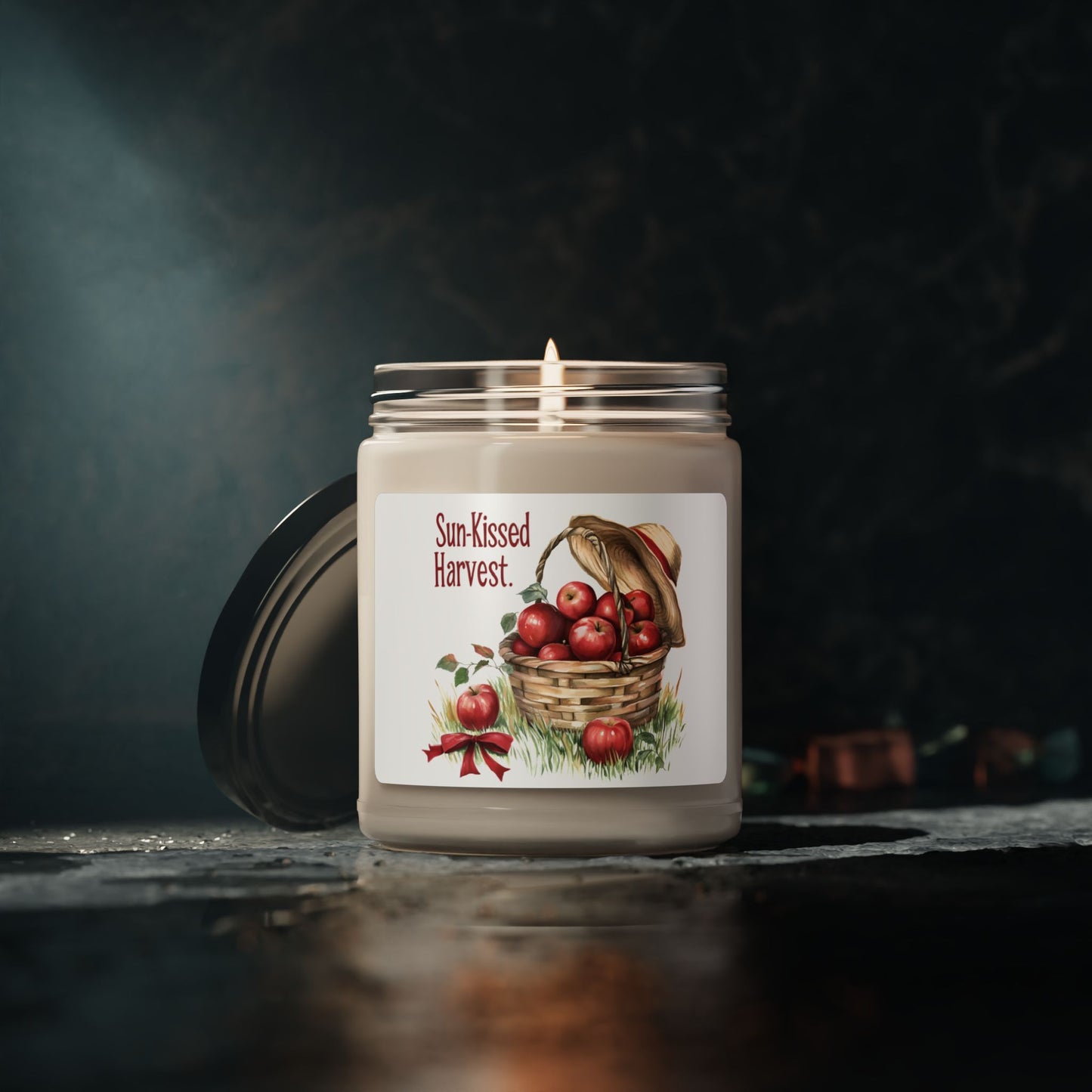 Apple Harvest Scented Soy Candle, 9oz