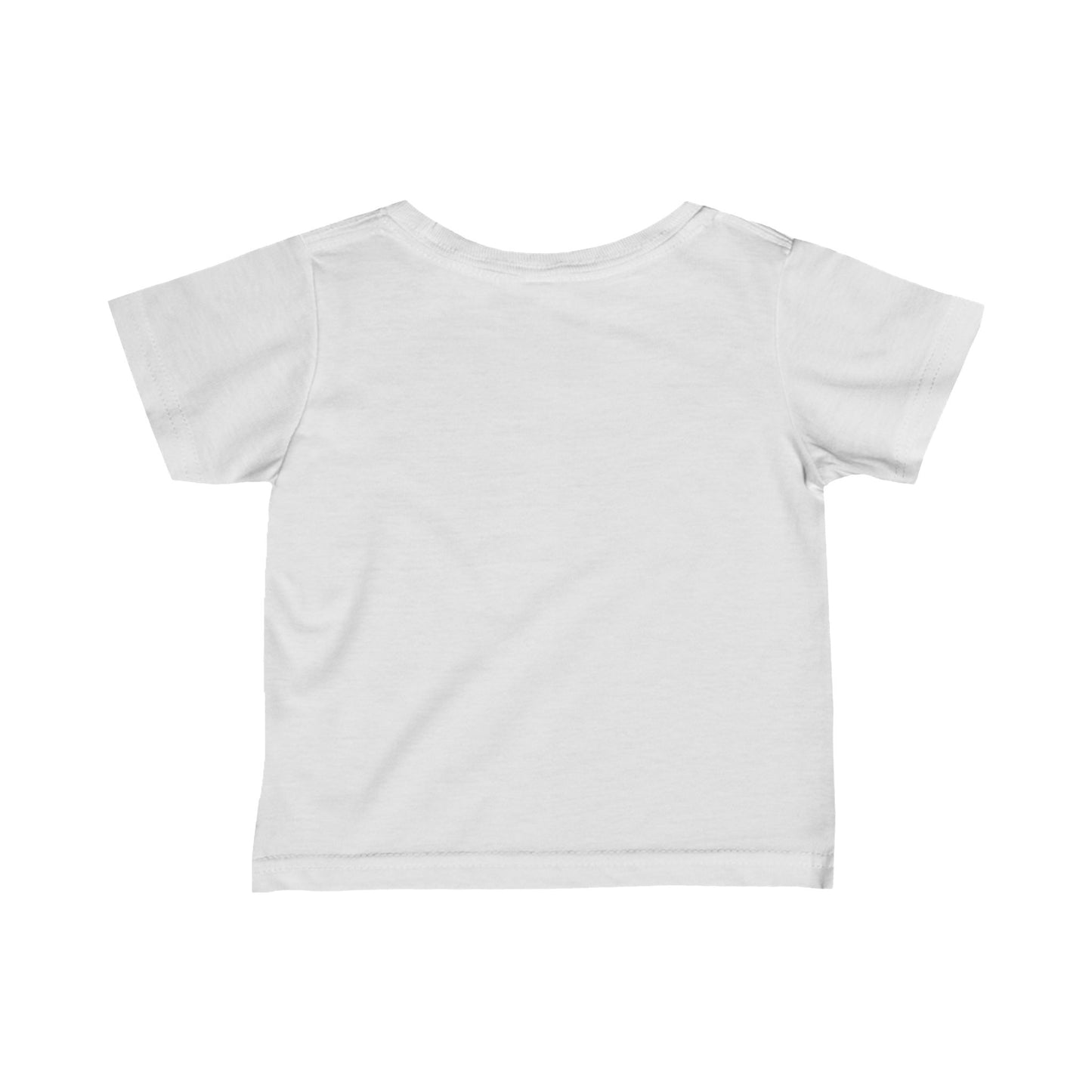 Infant Girl Dad Rocks! Fine Jersey Tee