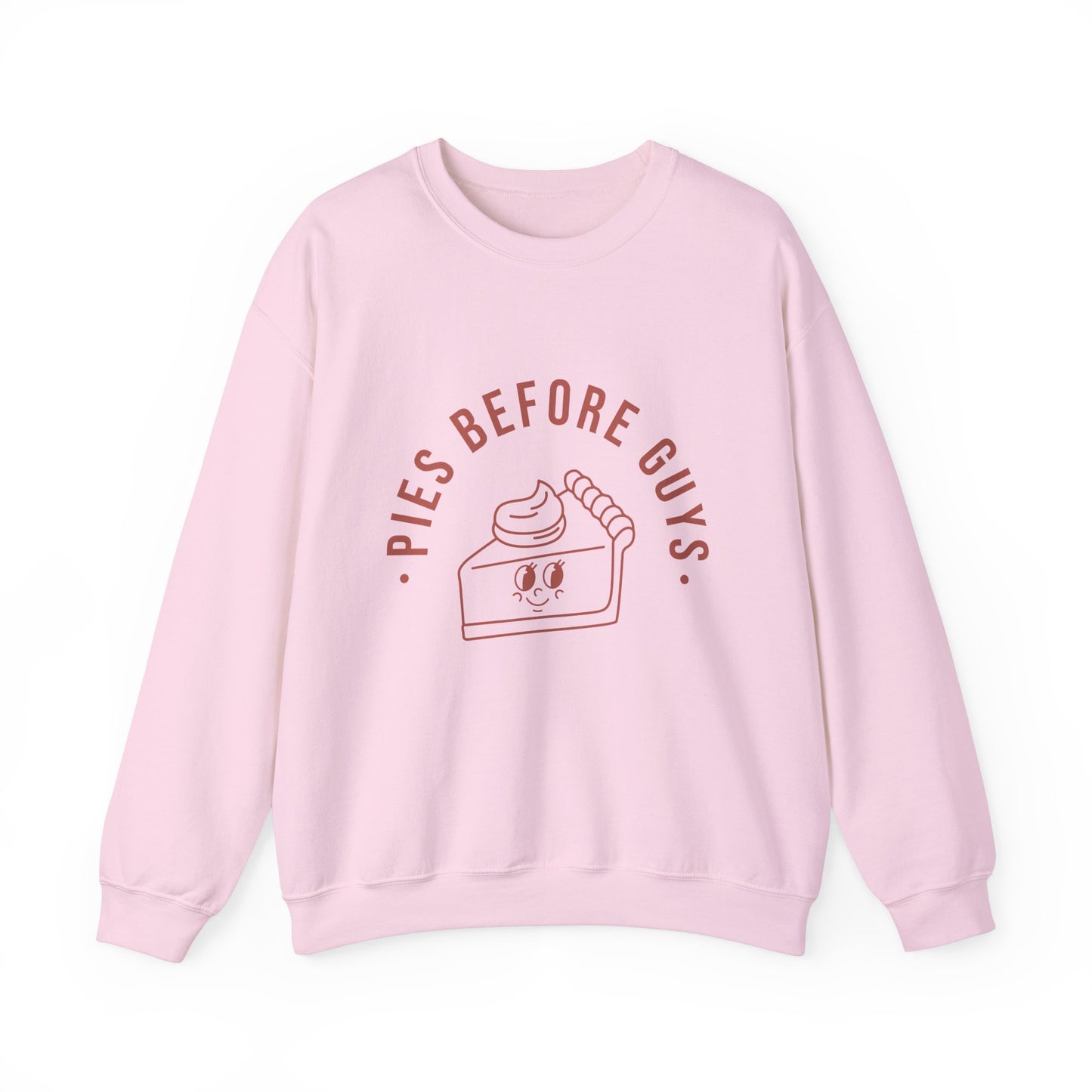 "Pies Before Guys" Unisex Heavy Blend™ Crewneck Sweatshirt