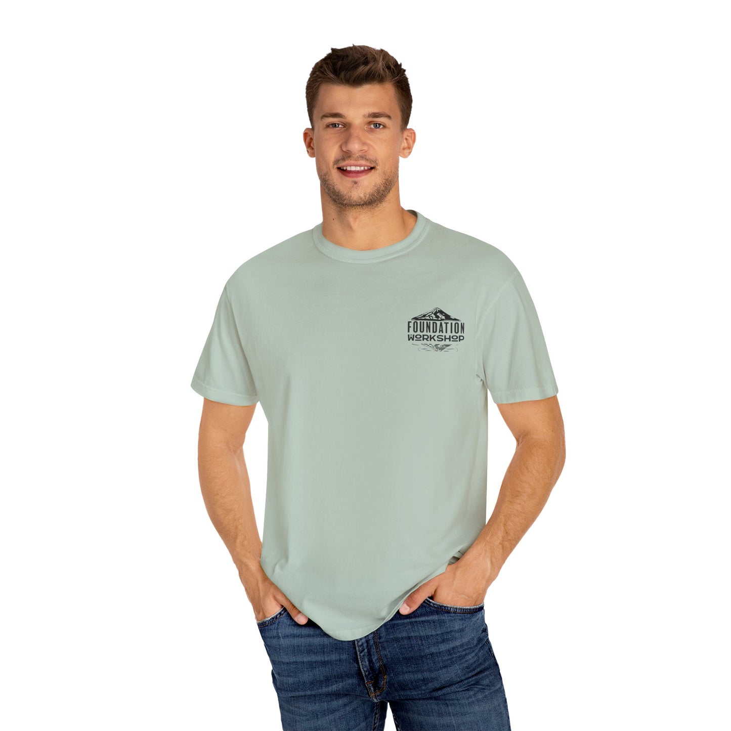 Gobble 'tll you Wobble Unisex Garment-Dyed T-shirt