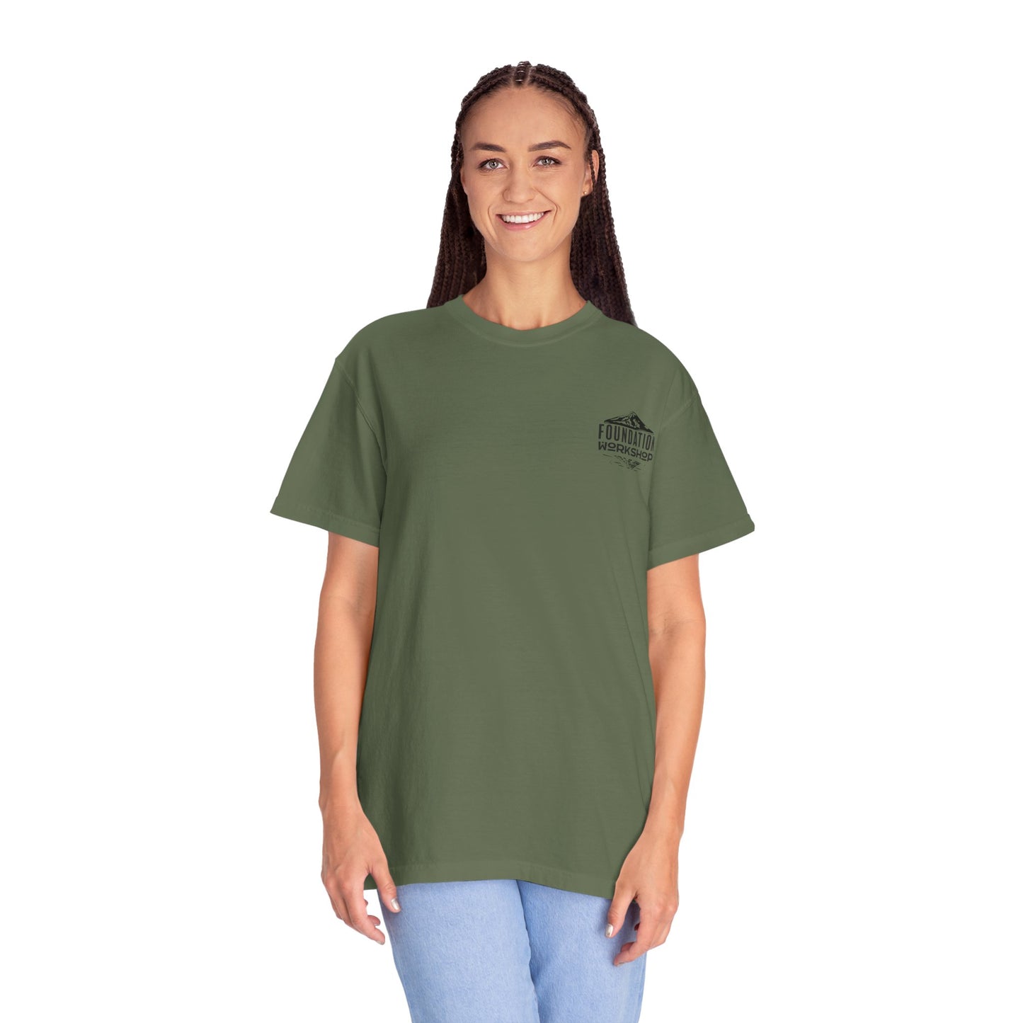 Thanksgiving 'Tis the Season Unisex Garment-Dyed T-shirt