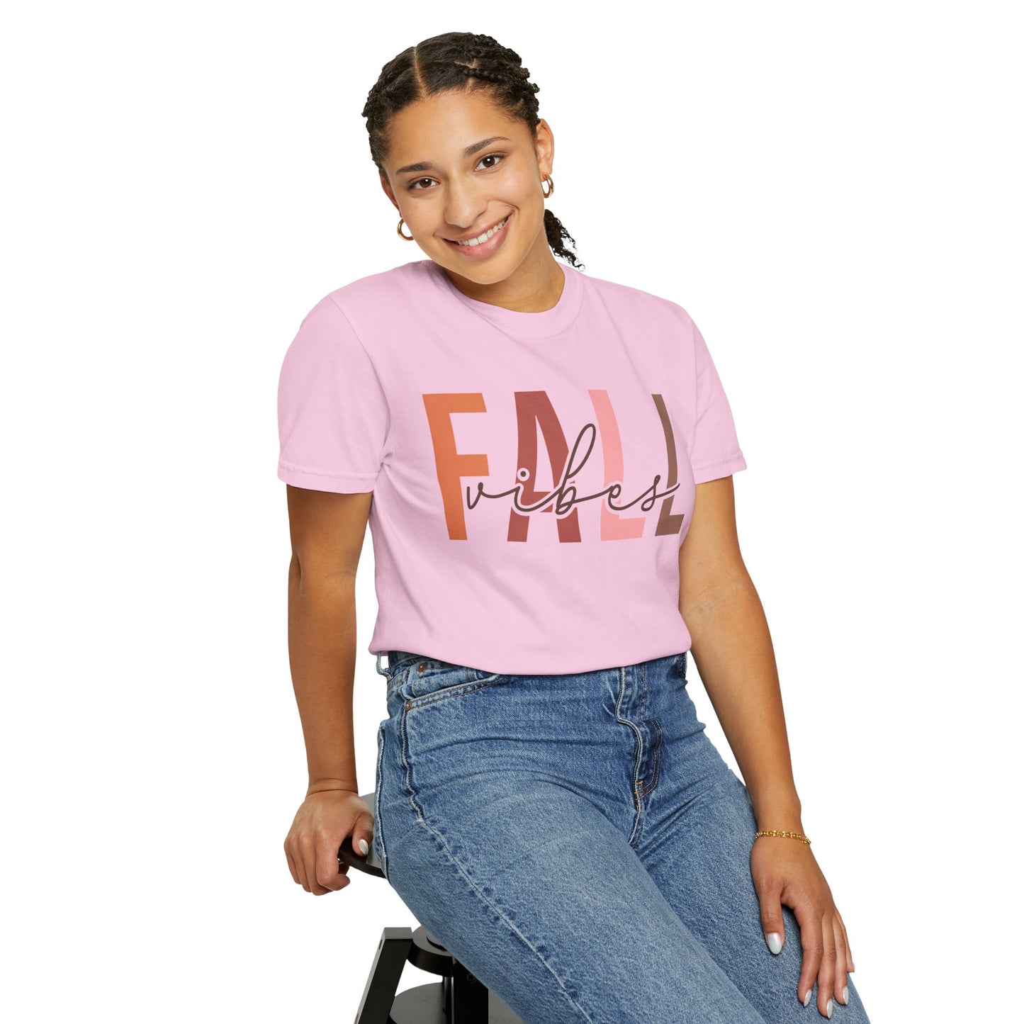 Fall Vibes Garment-Dyed T-shirt