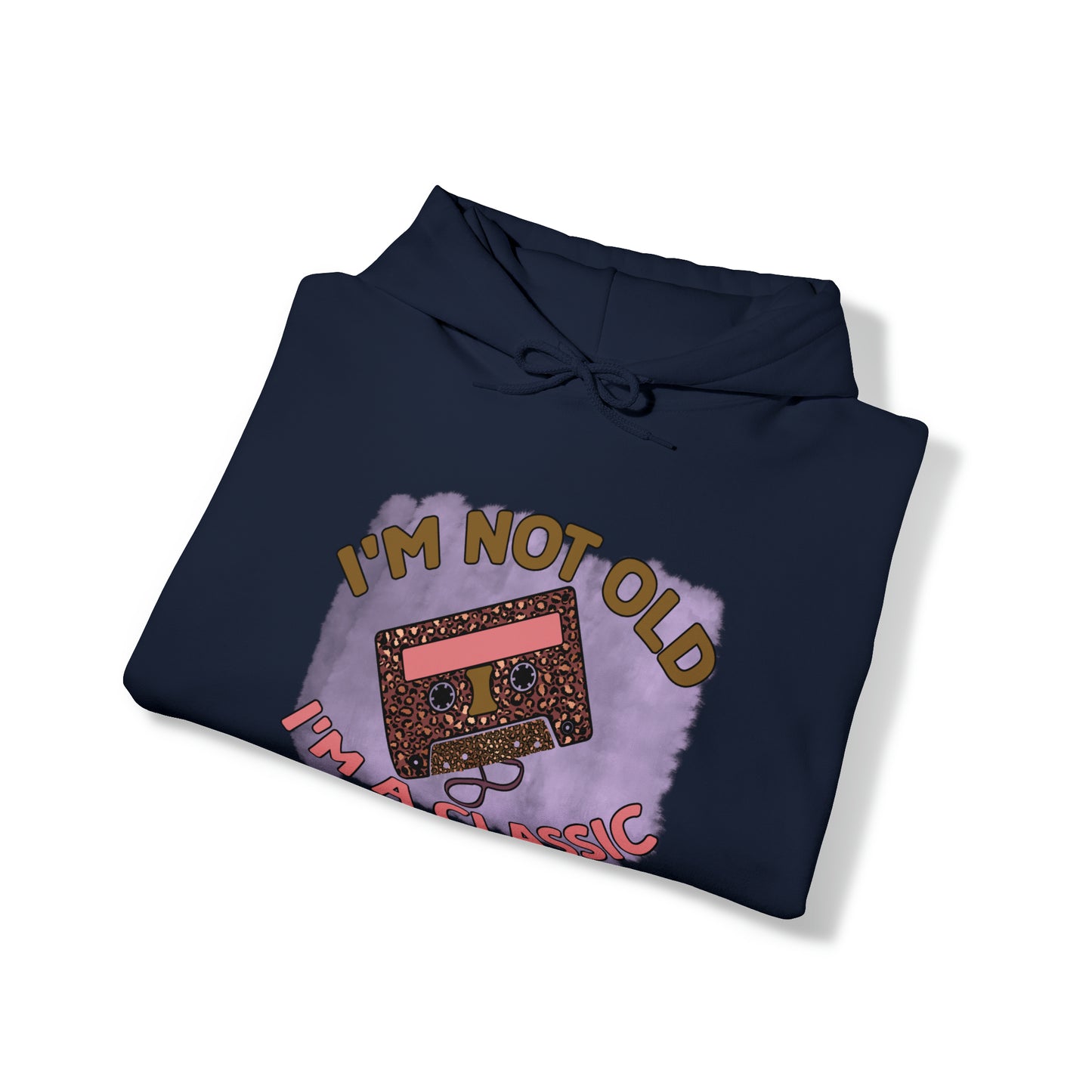I'm not Old I'm Classic - Unisex Heavy Blend™ Hooded Sweatshirt