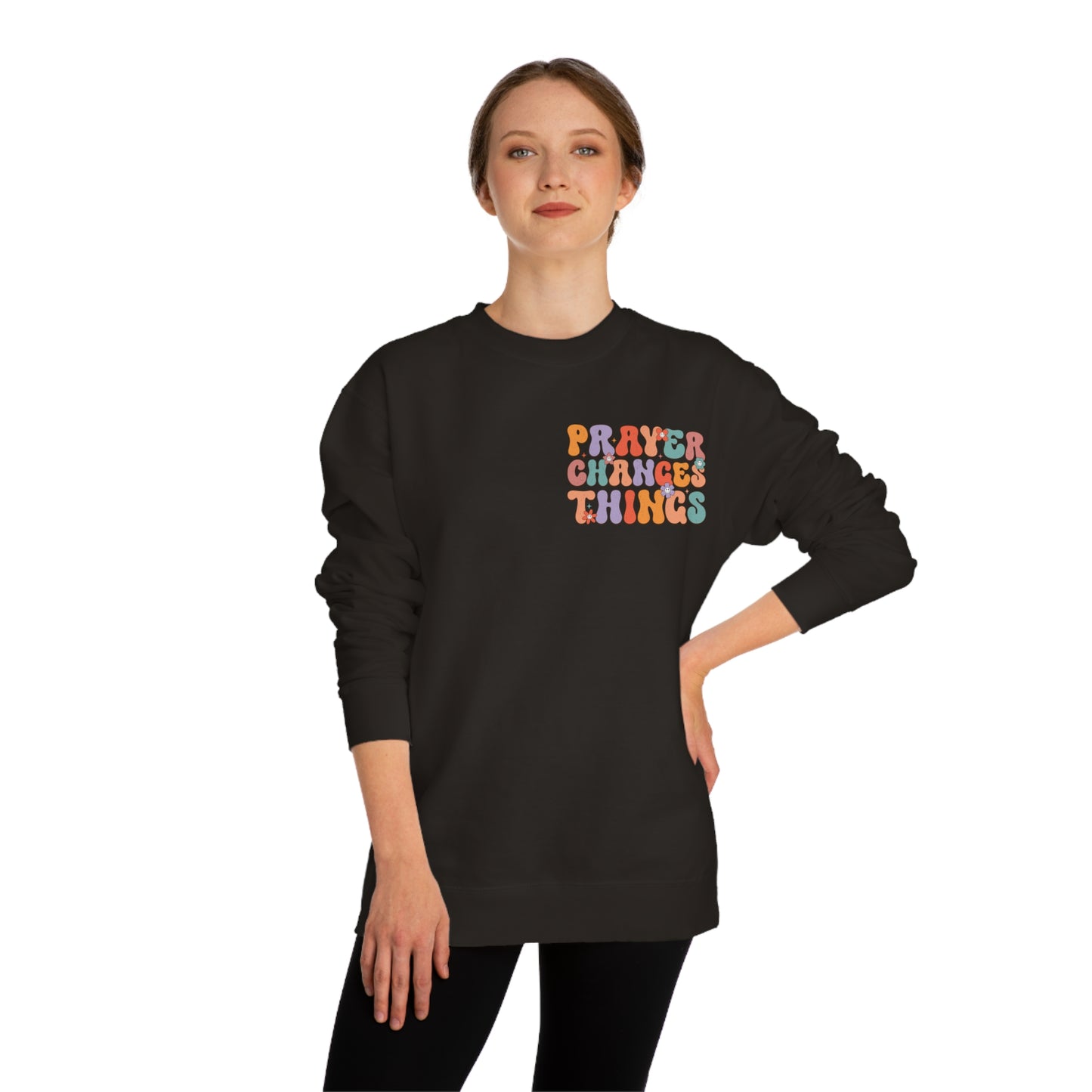 Unisex Crew Neck Sweatshirt