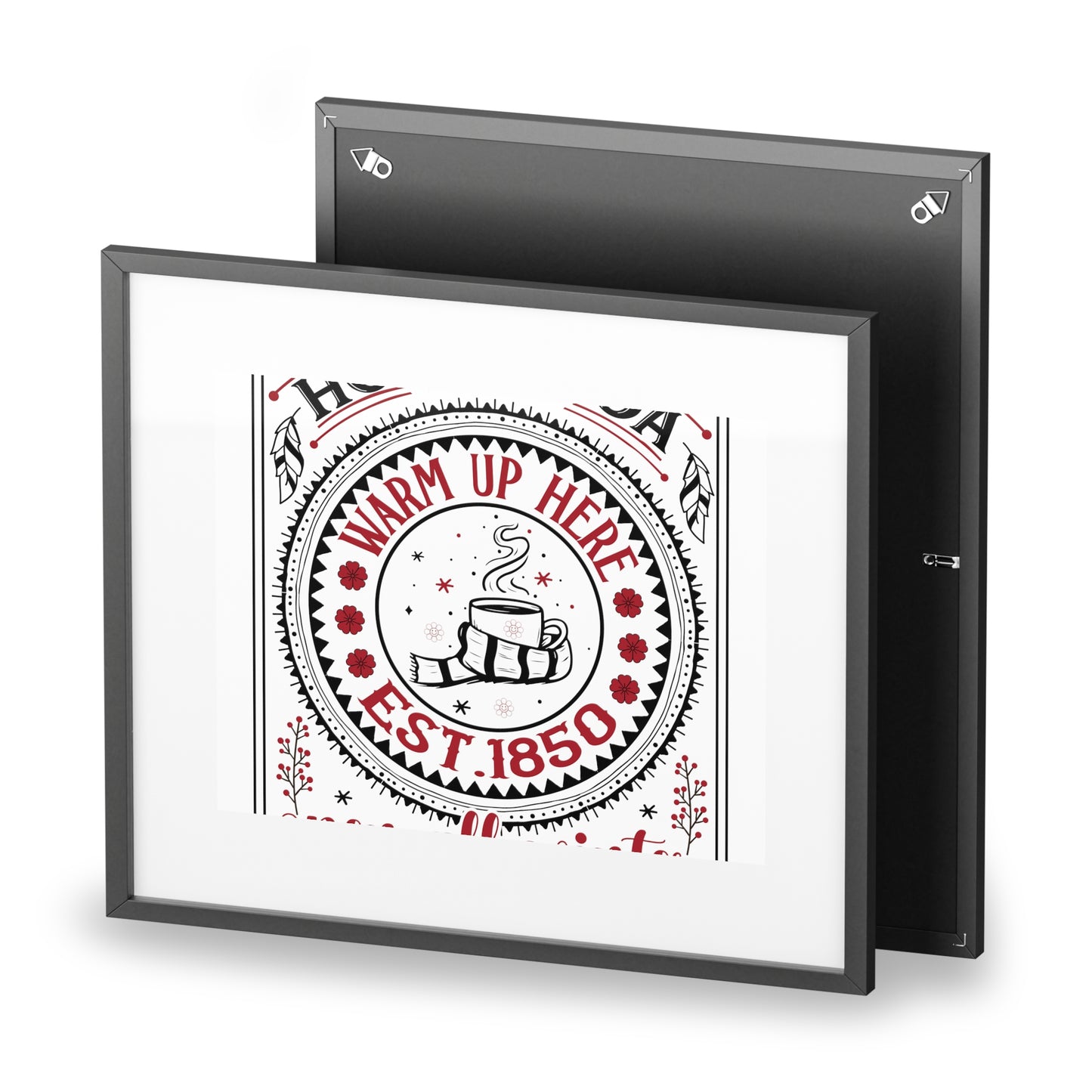 Hot Cocoa - Framed Posters, Matte