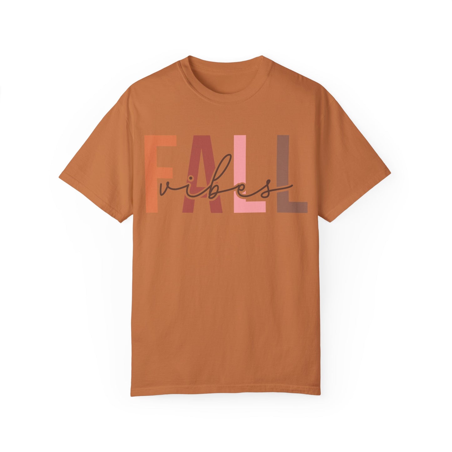 Fall Vibes Garment-Dyed T-shirt