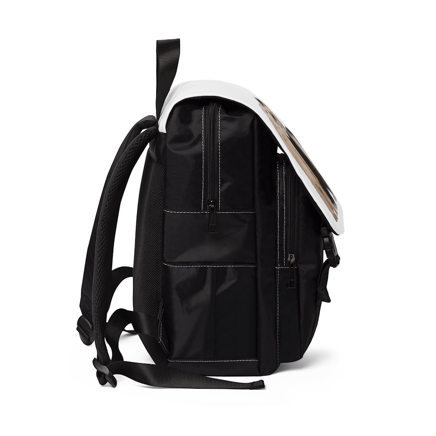 Ferret Kisses - Unisex Casual Shoulder Backpack