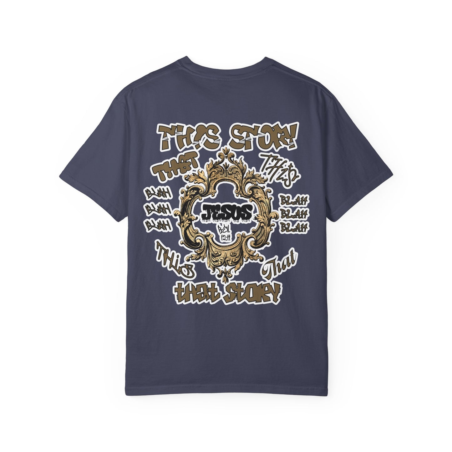 Jesus Story - Testify - Graphic Unisex T-shirt | Casual Wear, Gift for Believers, Faith-Inspired Fashion, Christian Apparel, Spiritual Statement Tee