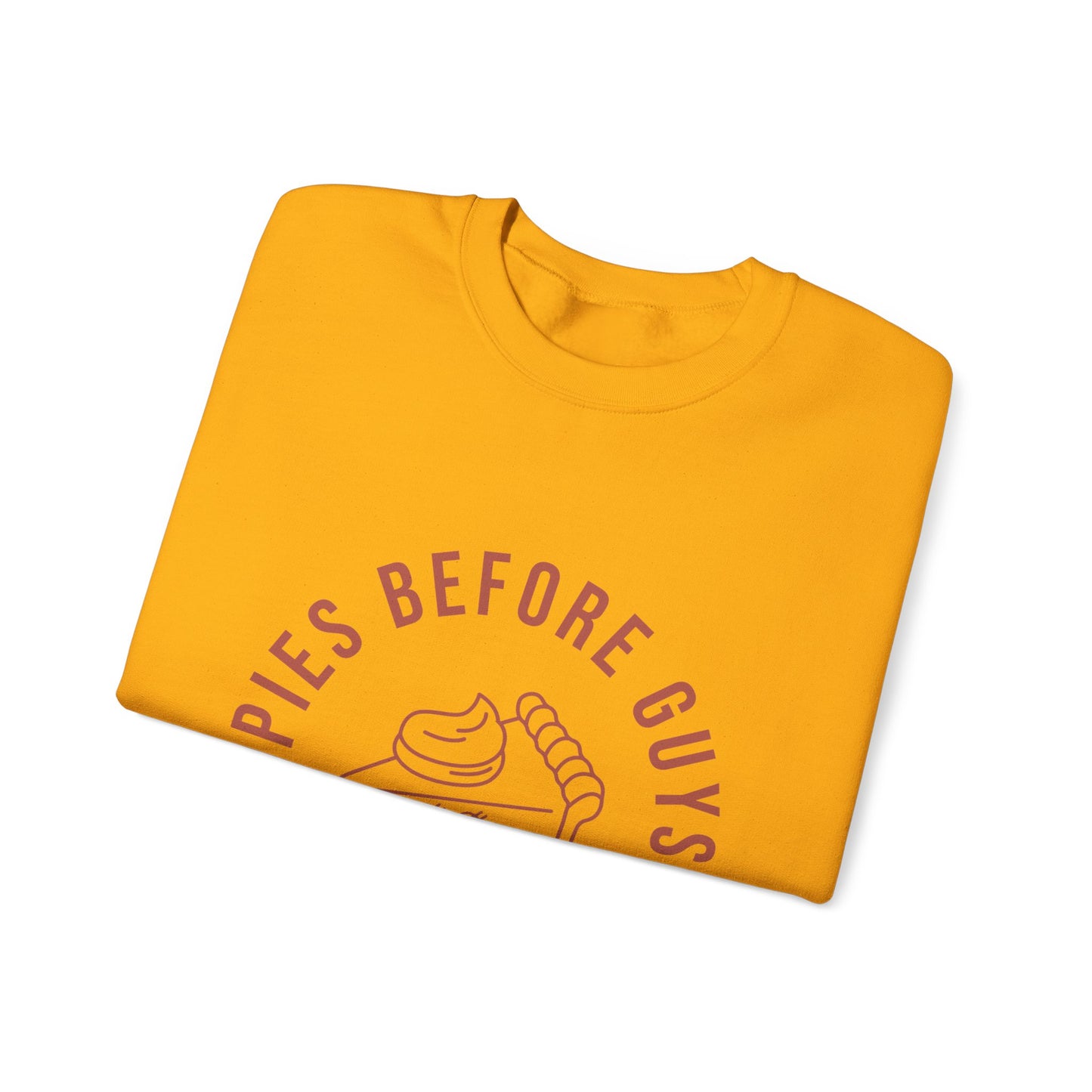 "Pies Before Guys" Unisex Heavy Blend™ Crewneck Sweatshirt