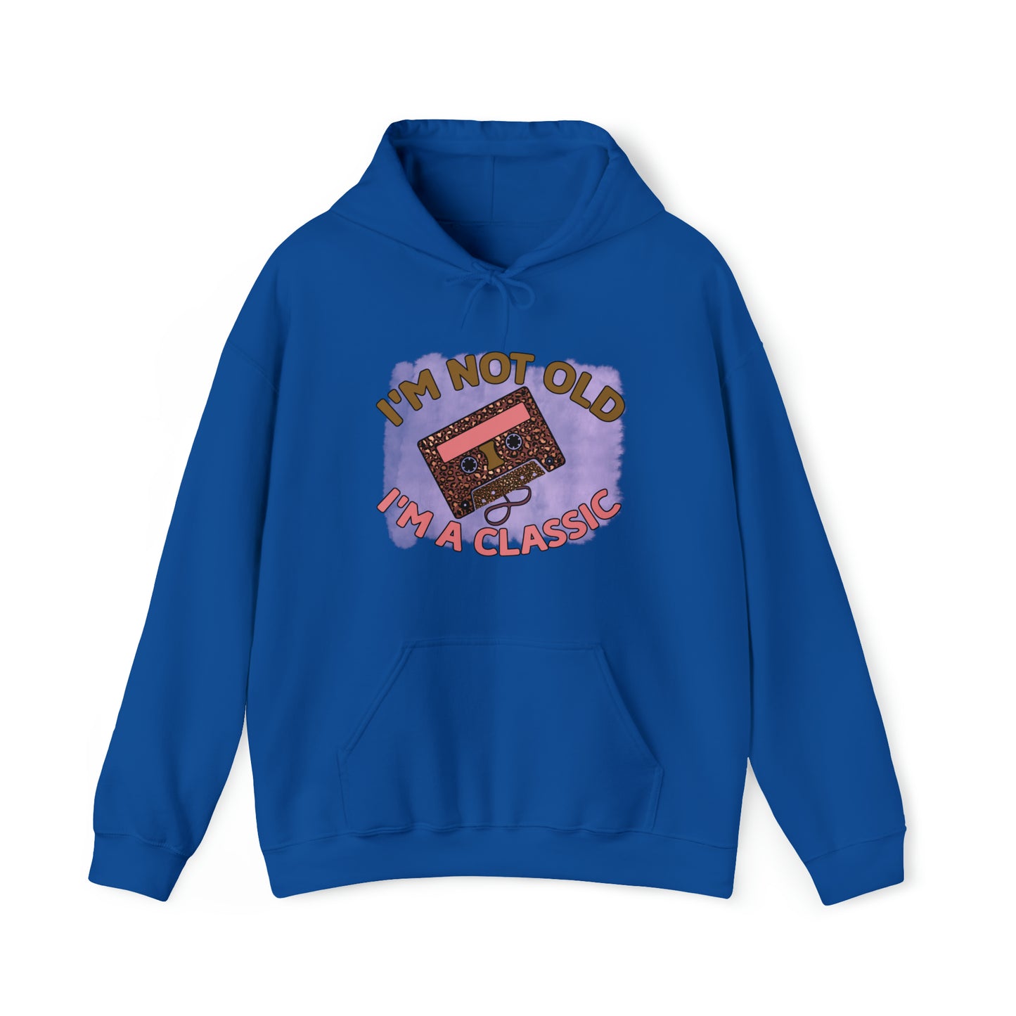 I'm not Old I'm Classic - Unisex Heavy Blend™ Hooded Sweatshirt