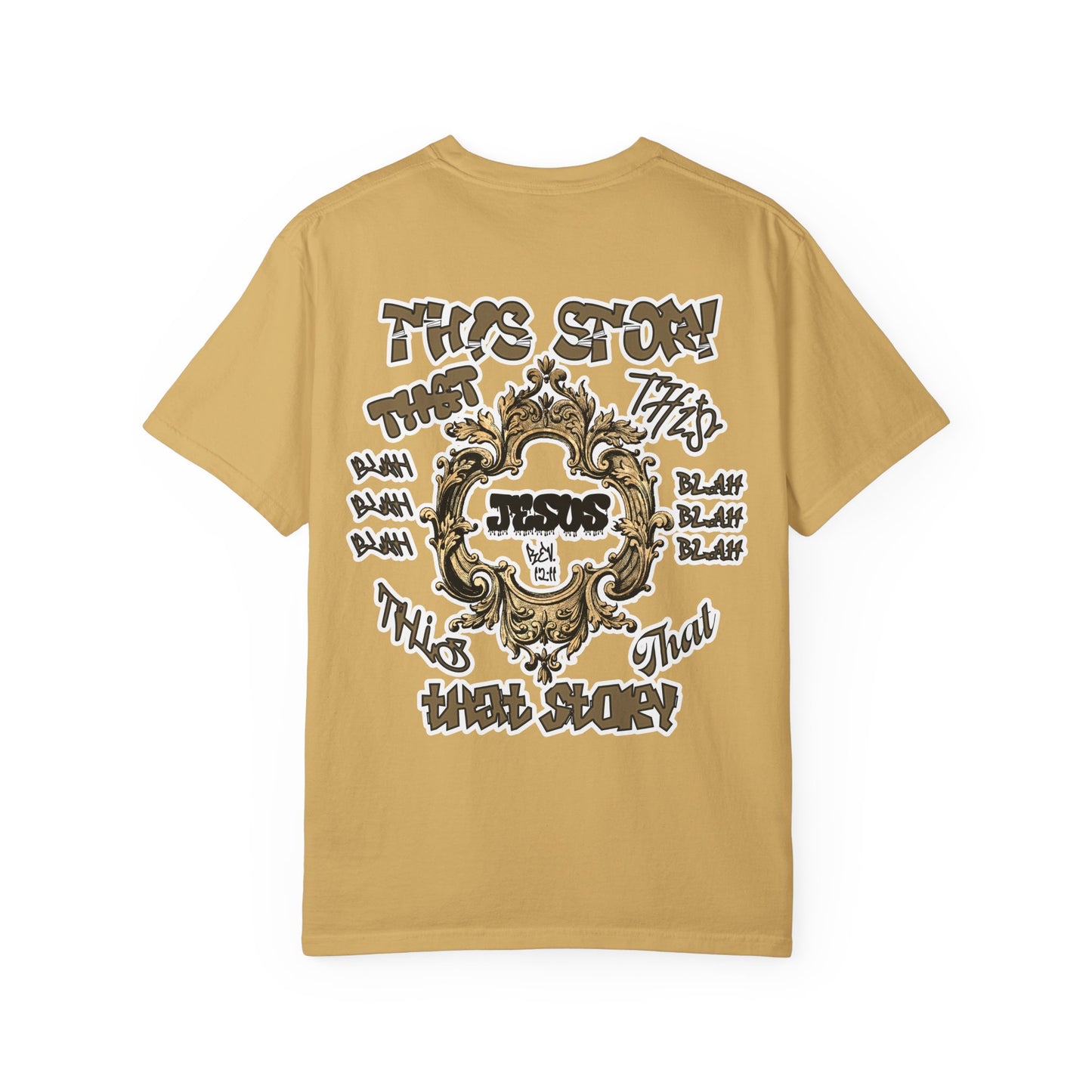 Jesus Story - Testify - Graphic Unisex T-shirt | Casual Wear, Gift for Believers, Faith-Inspired Fashion, Christian Apparel, Spiritual Statement Tee