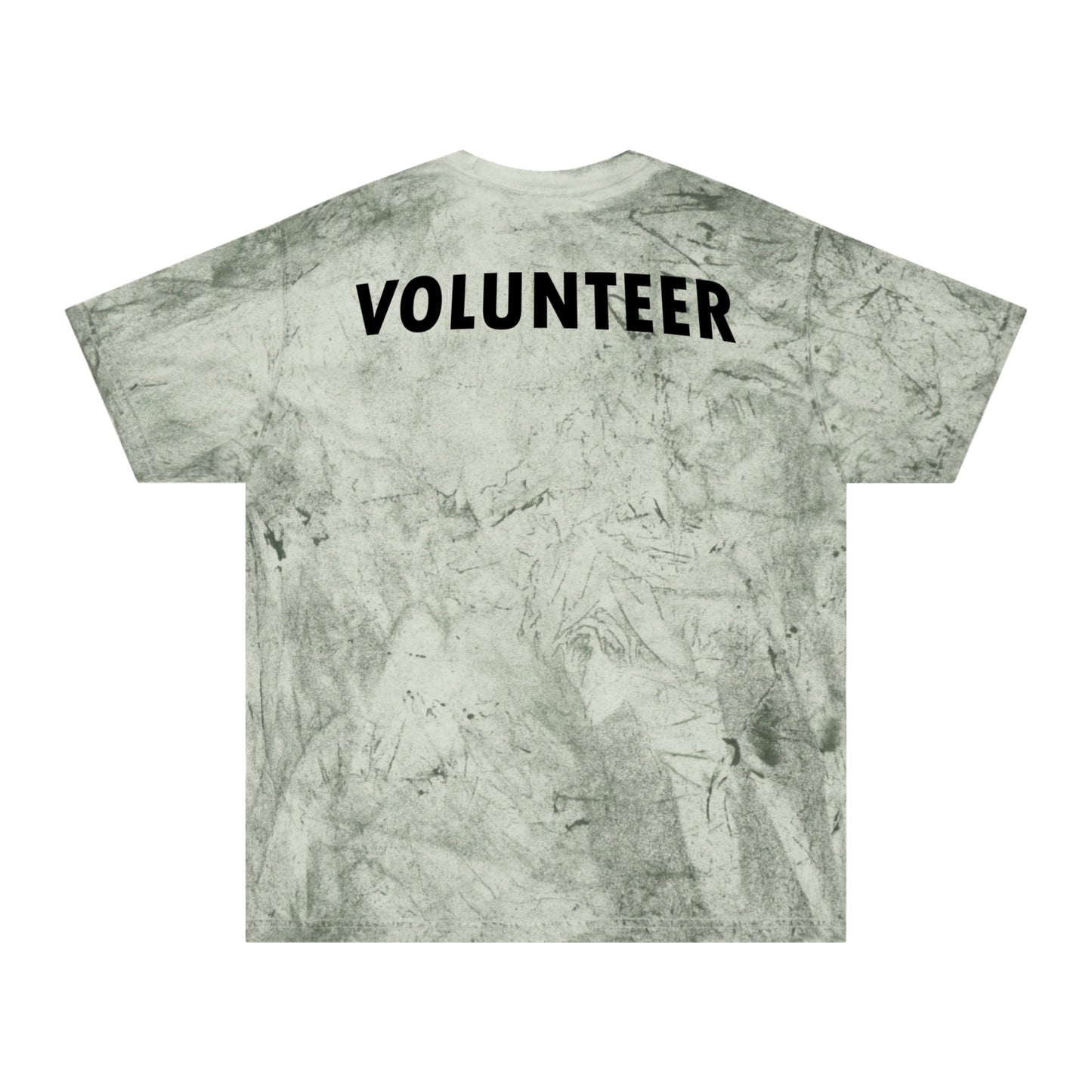 Make Heaven Crowded Volunteer Unisex Color Blast T-Shirt