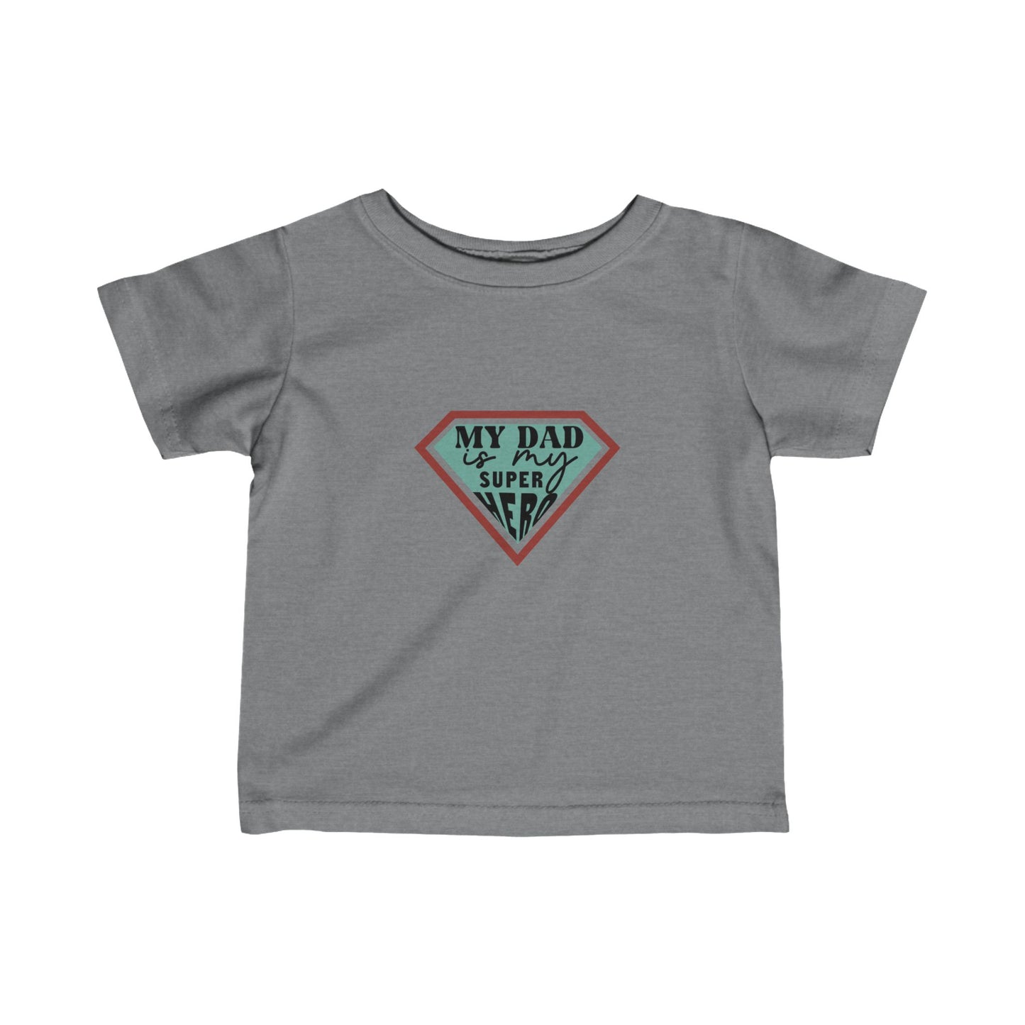 Infant Dad Hero Jersey Tee
