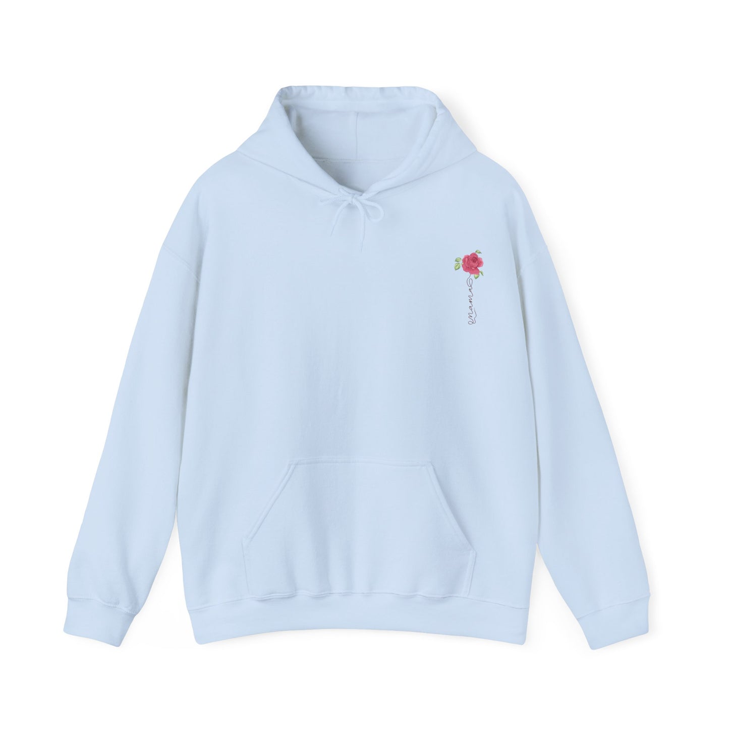 Mama Prov 31:25 Heavy Blend™ Hooded Sweatshirt