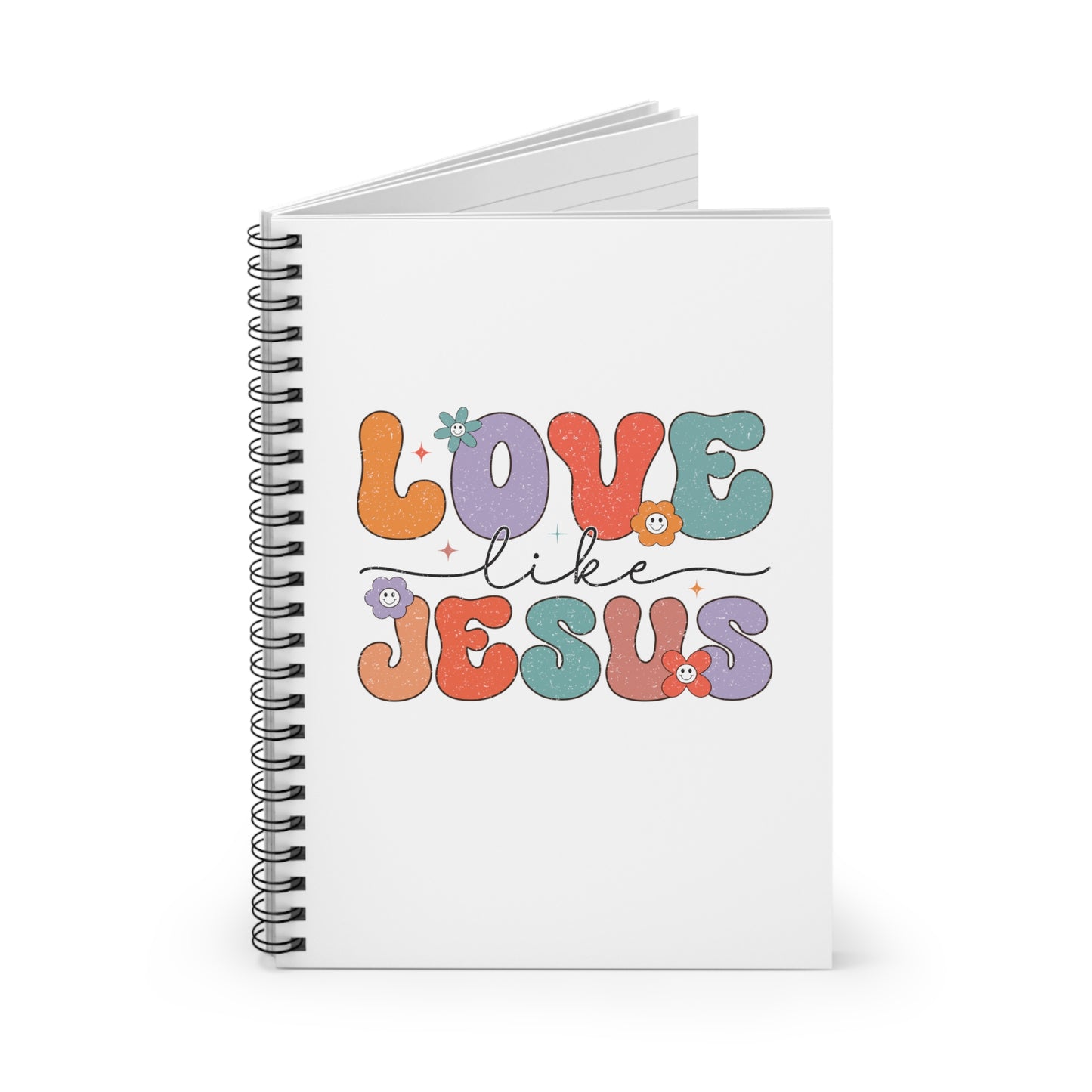 Spiral Notebook - Ruled Line