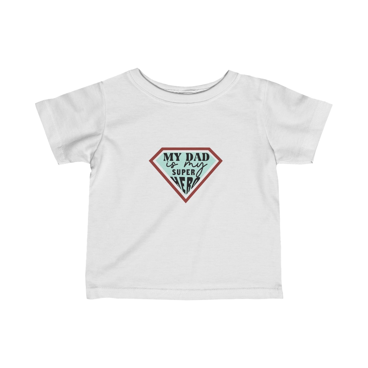Infant Dad Hero Jersey Tee