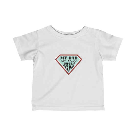 Infant Dad Hero Jersey Tee